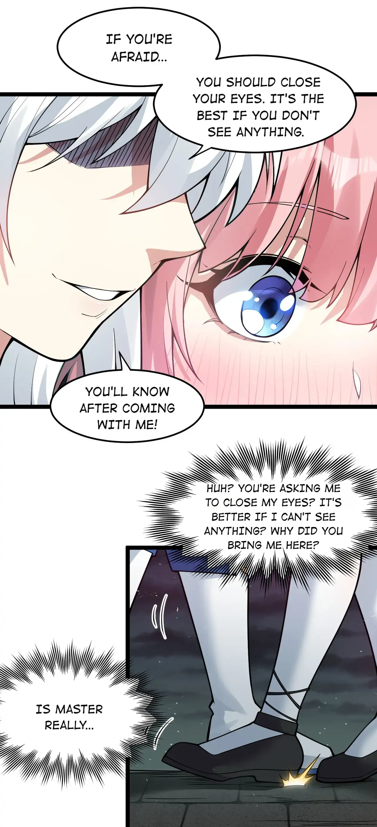 Good Disciple, Have Pity On Your Master! Chapter 106 - page 10