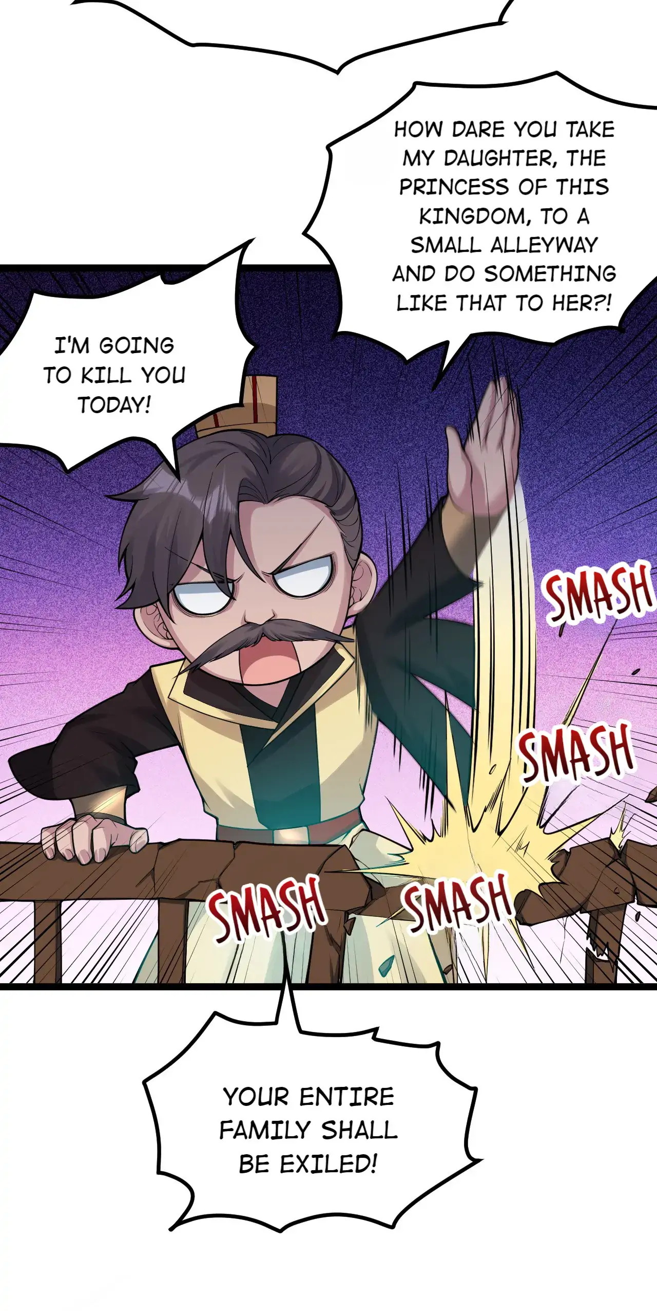 Good Disciple, Have Pity On Your Master! Chapter 106 - page 14