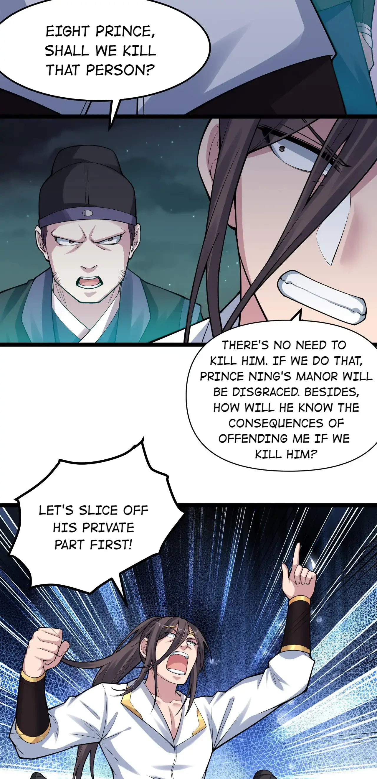 Good Disciple, Have Pity On Your Master! Chapter 106 - page 18