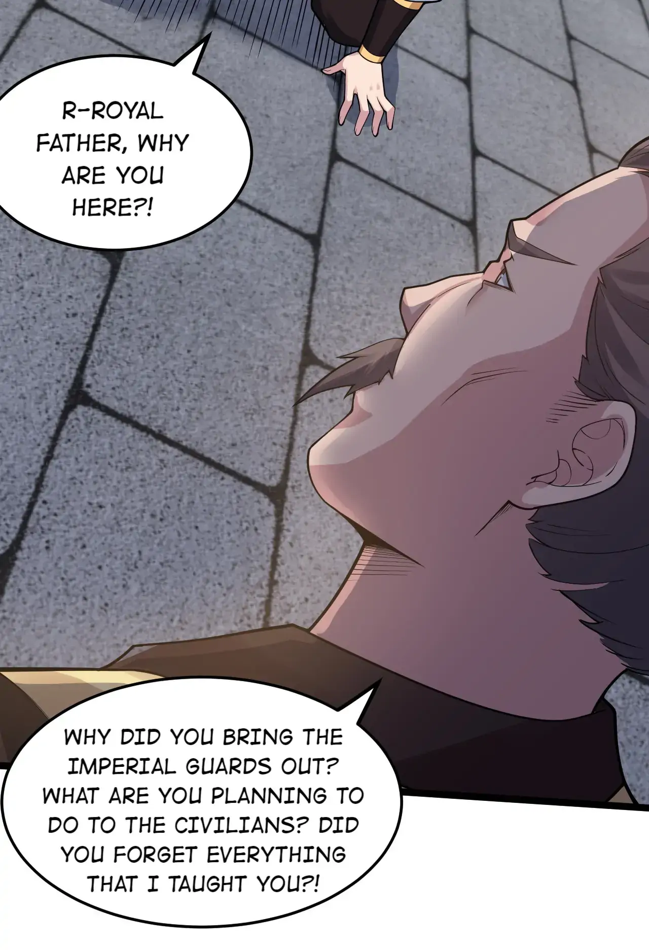 Good Disciple, Have Pity On Your Master! Chapter 106 - page 22