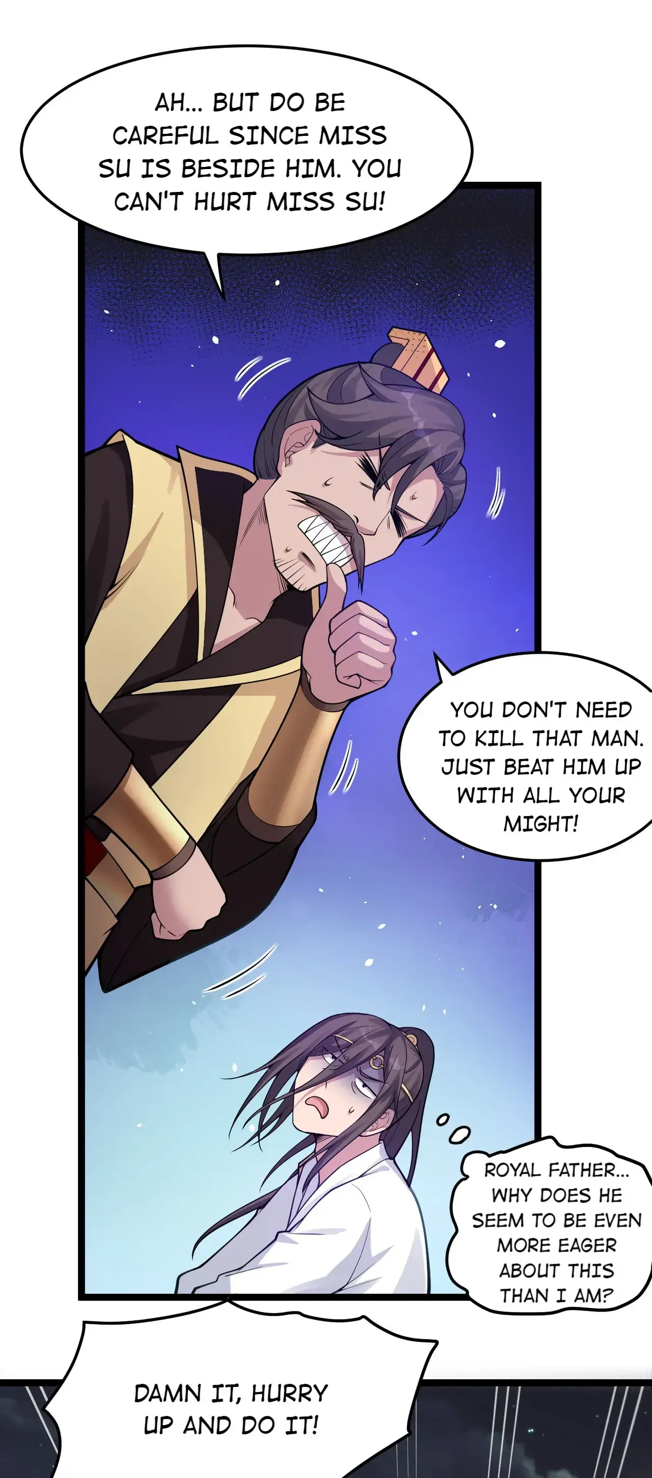 Good Disciple, Have Pity On Your Master! Chapter 106 - page 29