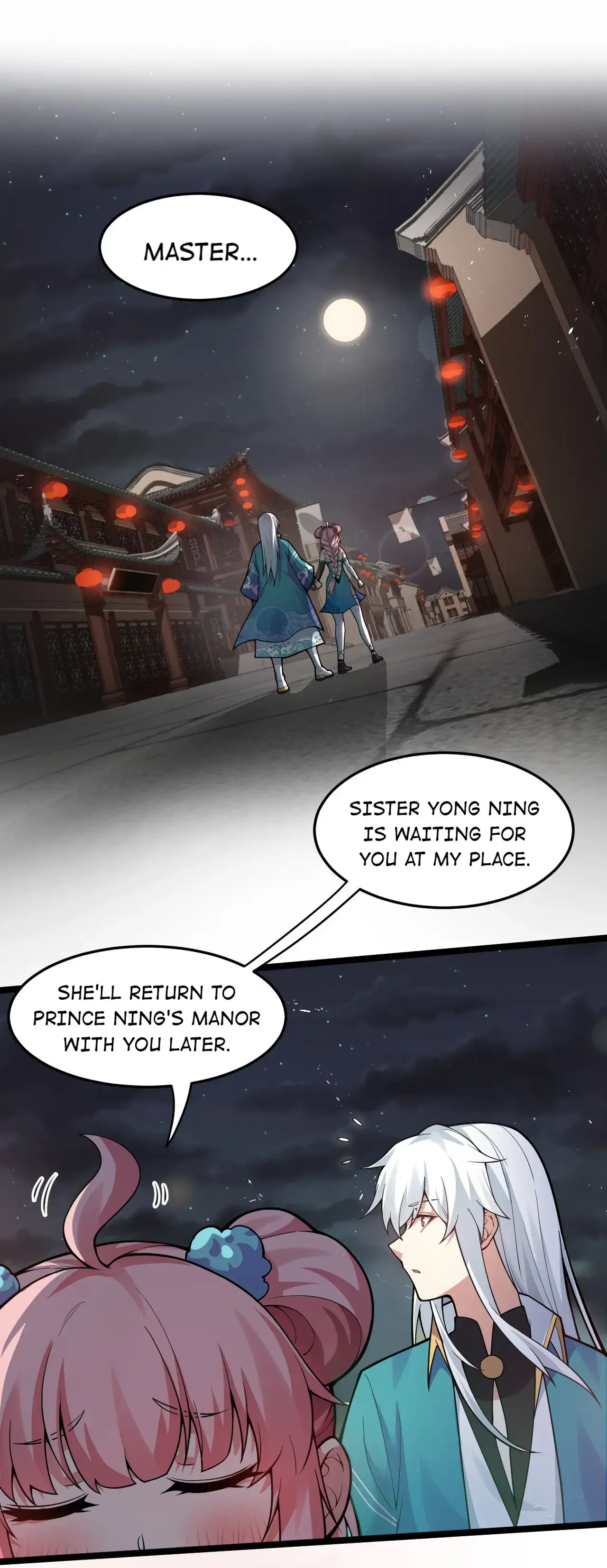 Good Disciple, Have Pity On Your Master! Chapter 106 - page 4