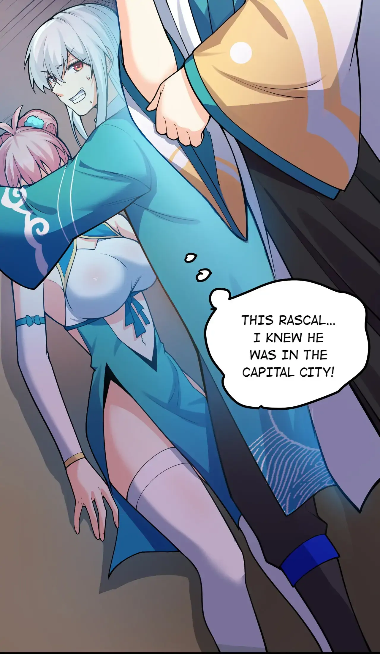 Good Disciple, Have Pity On Your Master! Chapter 106 - page 42