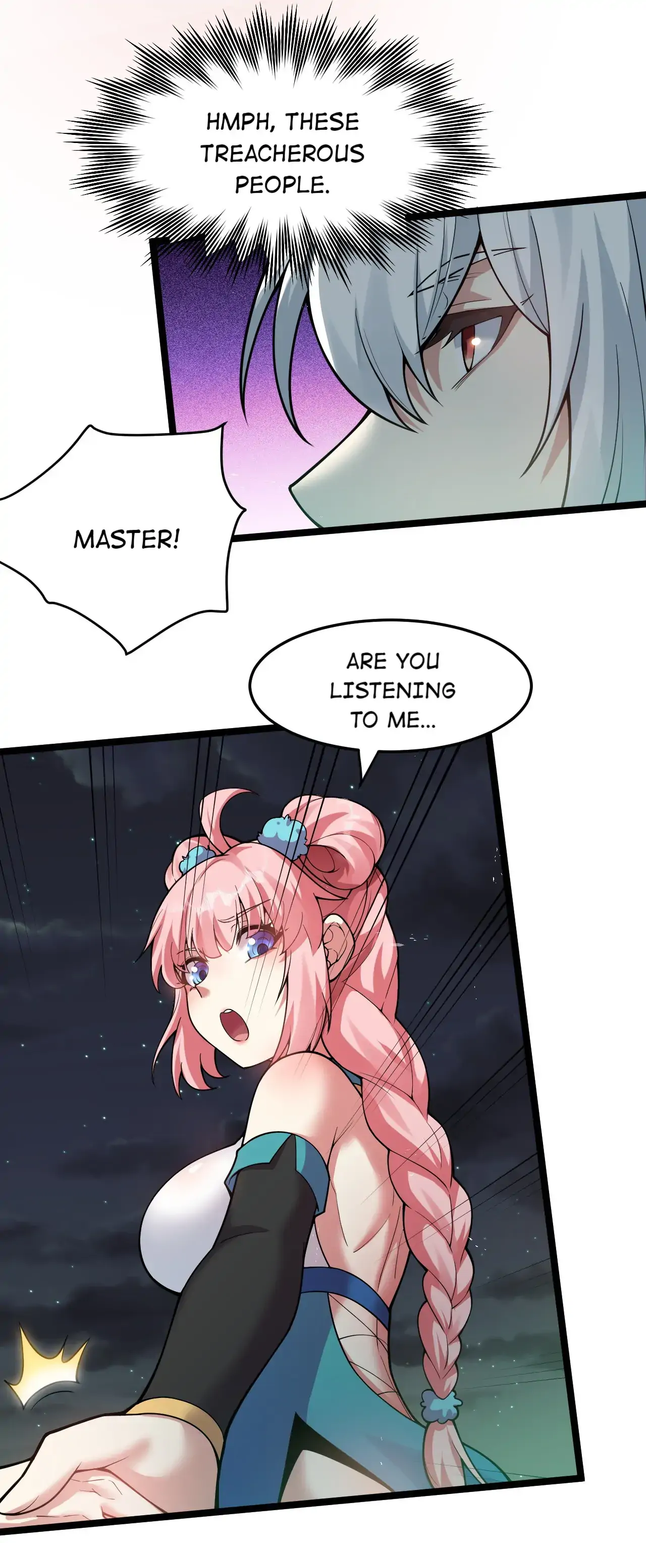 Good Disciple, Have Pity On Your Master! Chapter 106 - page 5