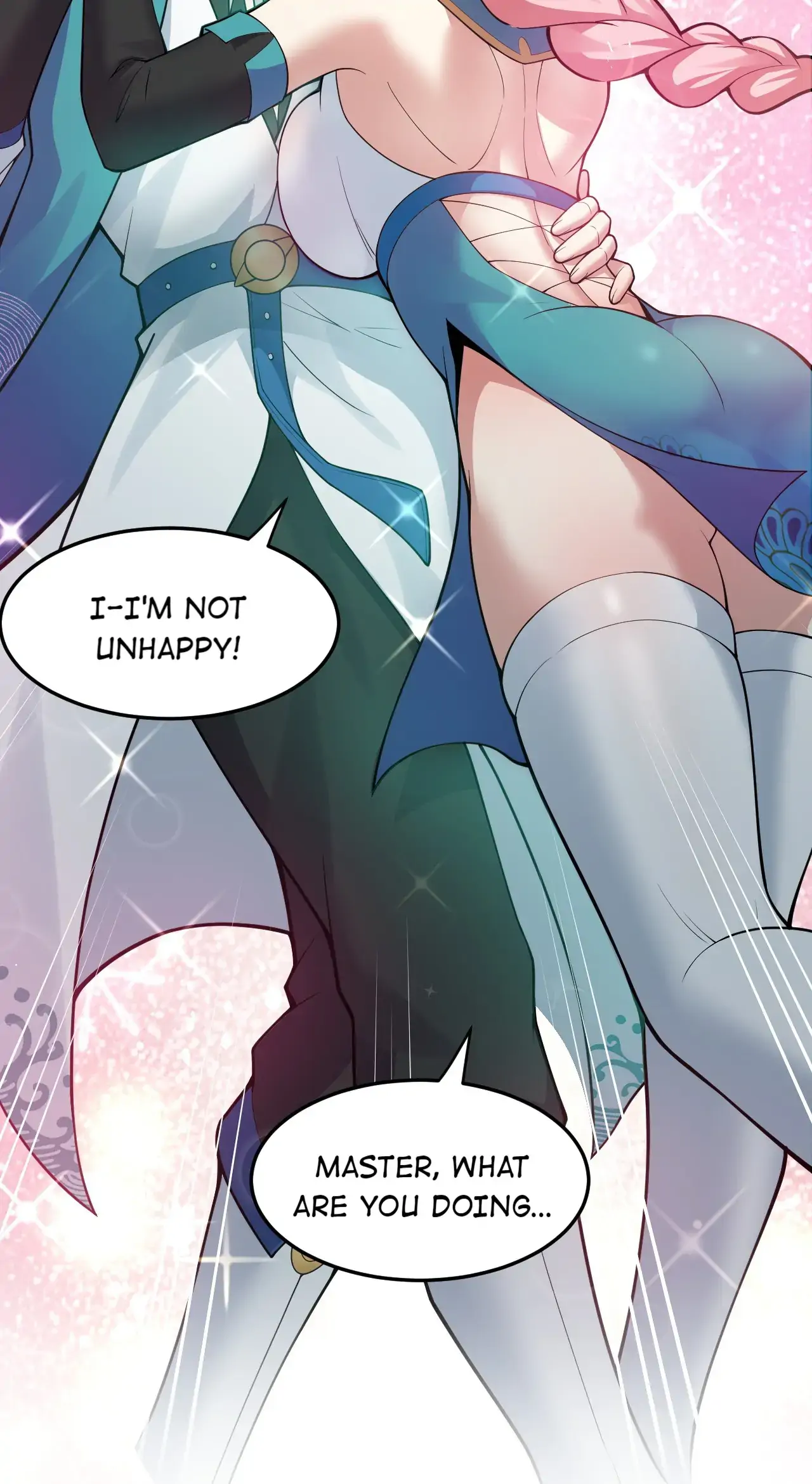 Good Disciple, Have Pity On Your Master! Chapter 106 - page 7