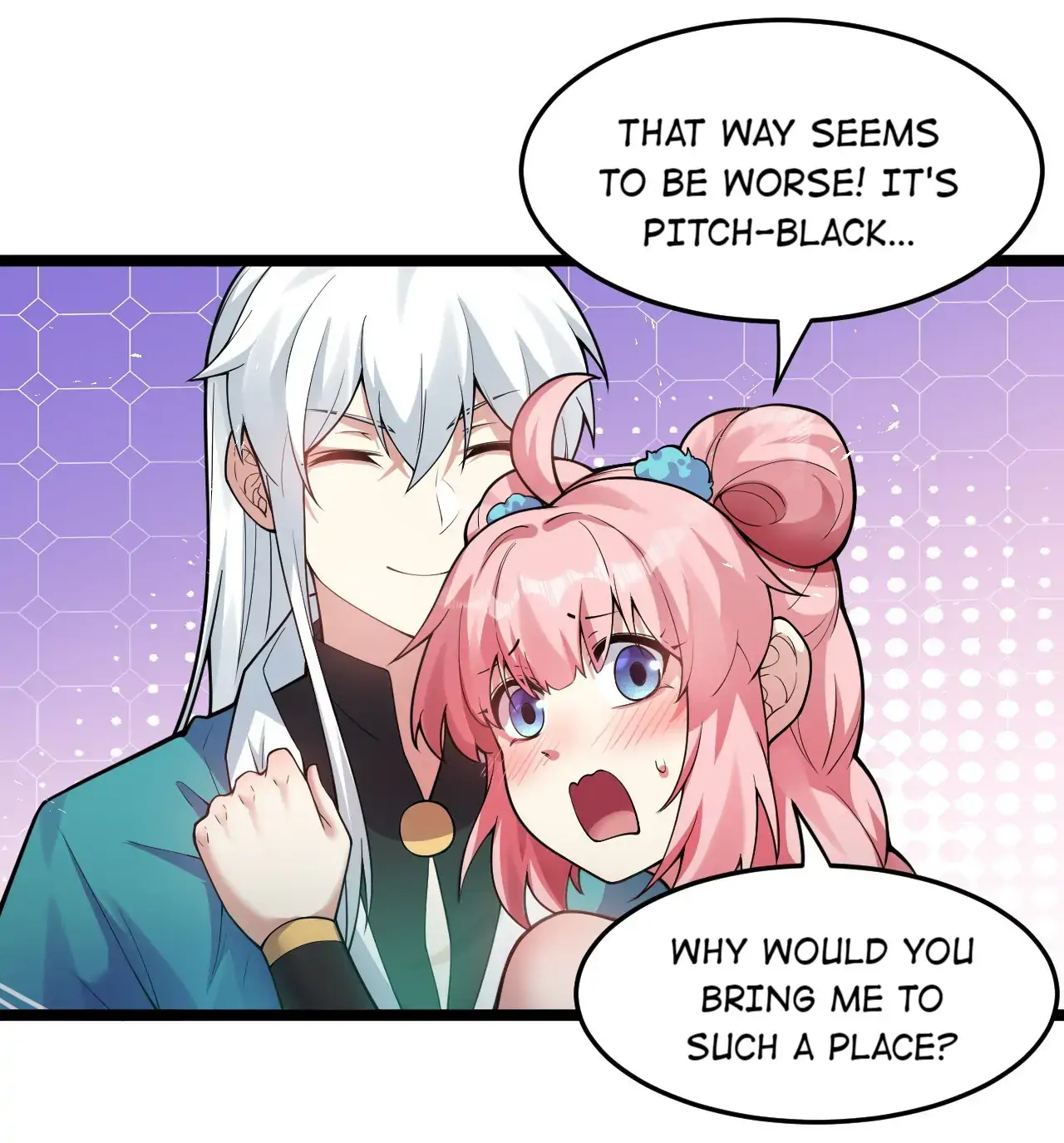 Good Disciple, Have Pity On Your Master! Chapter 106 - page 9