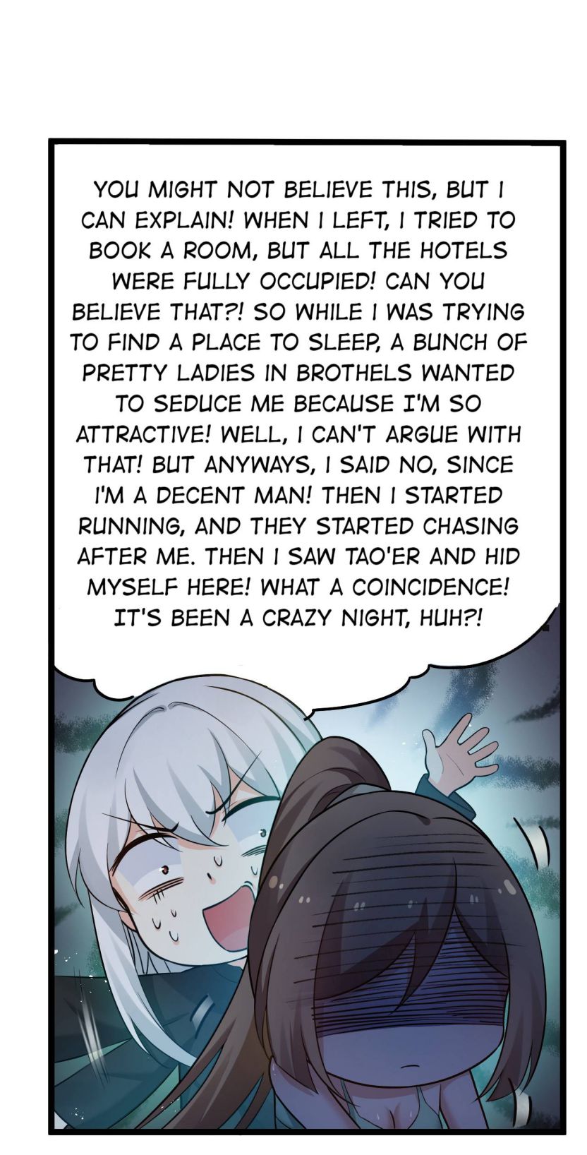 Good Disciple, Have Pity On Your Master! Chapter 25 - page 19