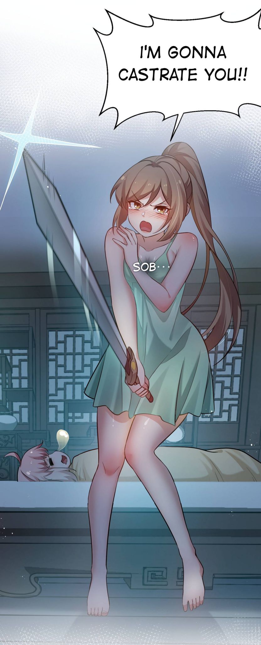 Good Disciple, Have Pity On Your Master! Chapter 25 - page 24