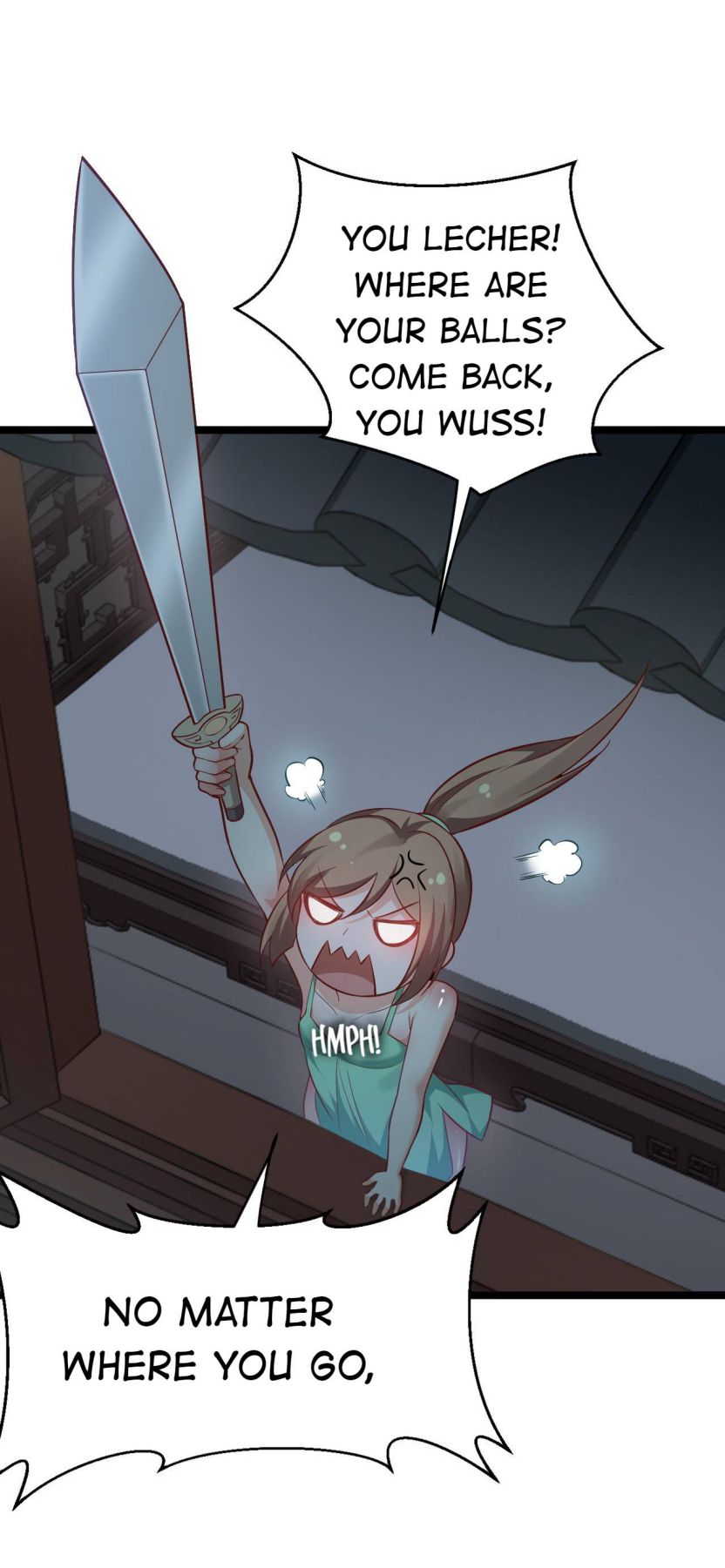 Good Disciple, Have Pity On Your Master! Chapter 25 - page 27