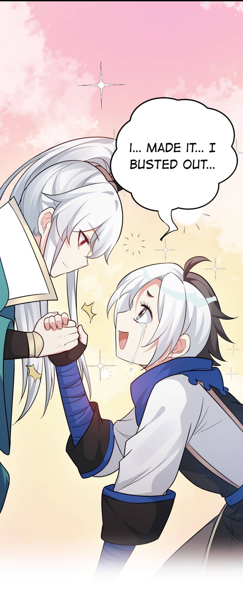 Good Disciple, Have Pity On Your Master! Chapter 25 - page 43