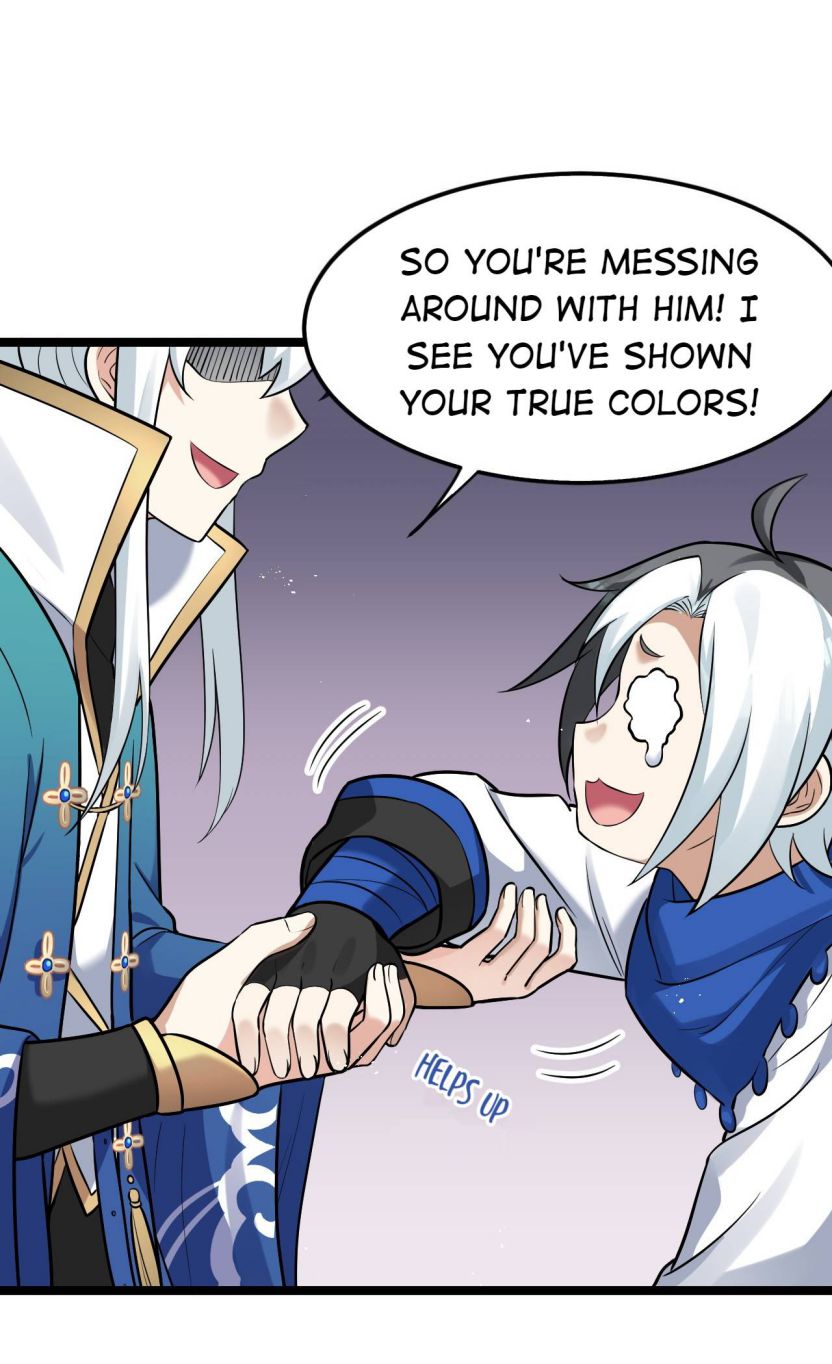 Good Disciple, Have Pity On Your Master! Chapter 25 - page 46