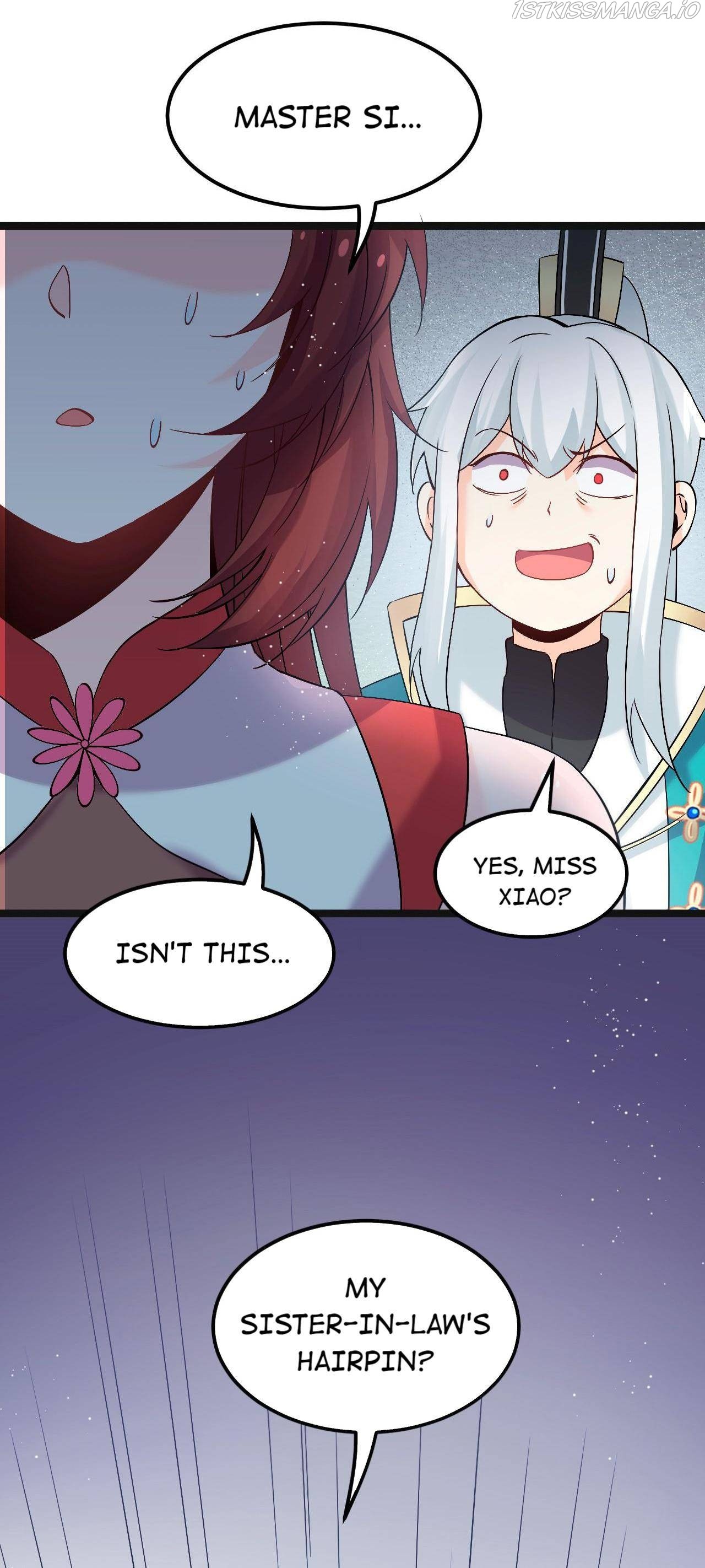 Good Disciple, Have Pity On Your Master! Chapter 48 - page 16