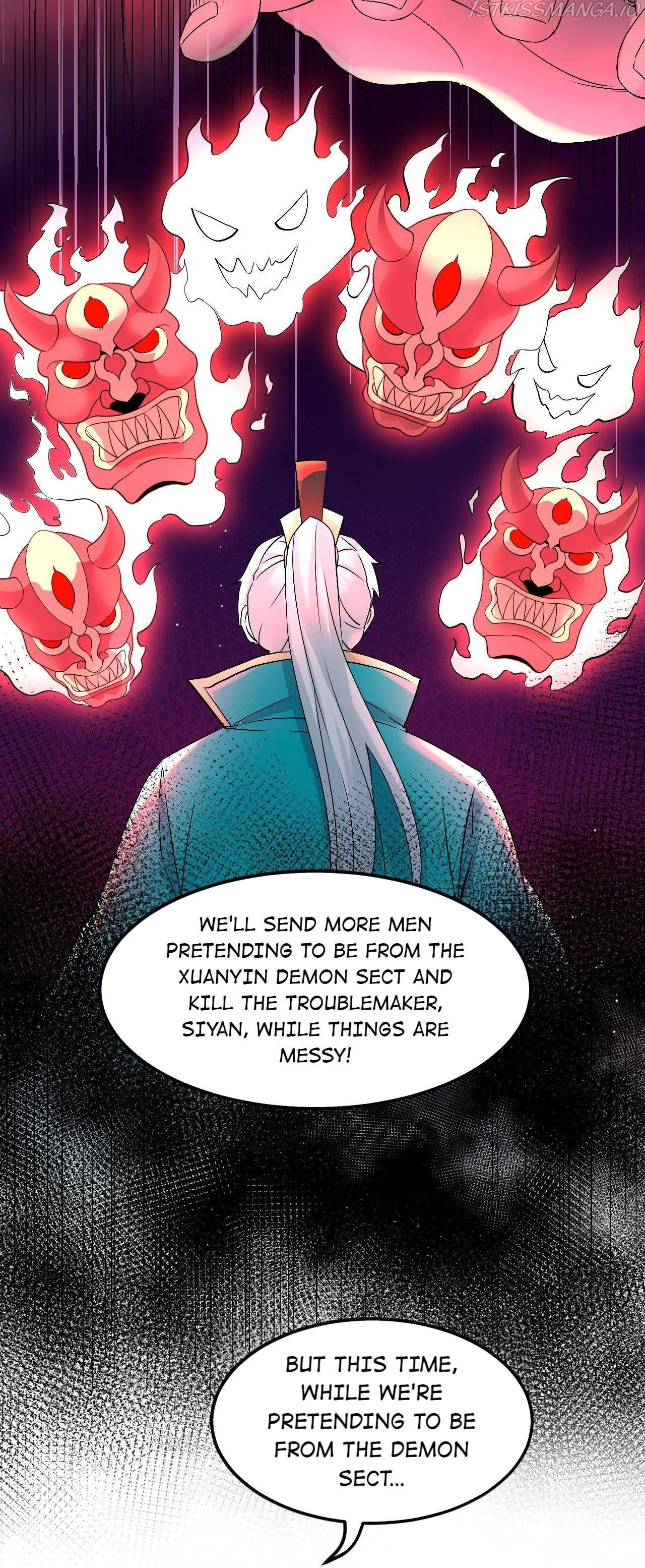 Good Disciple, Have Pity On Your Master! Chapter 48 - page 41