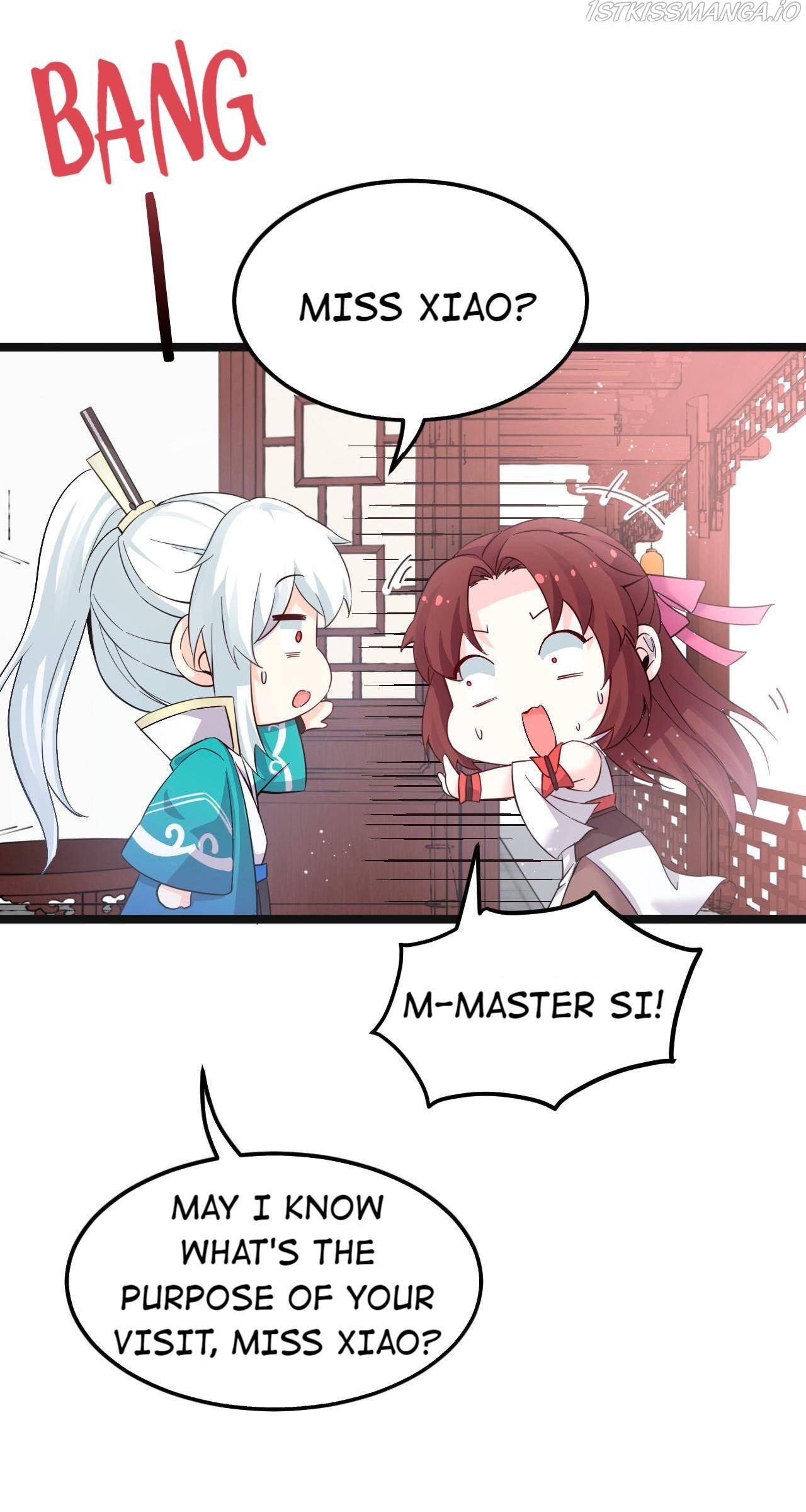 Good Disciple, Have Pity On Your Master! Chapter 48 - page 5