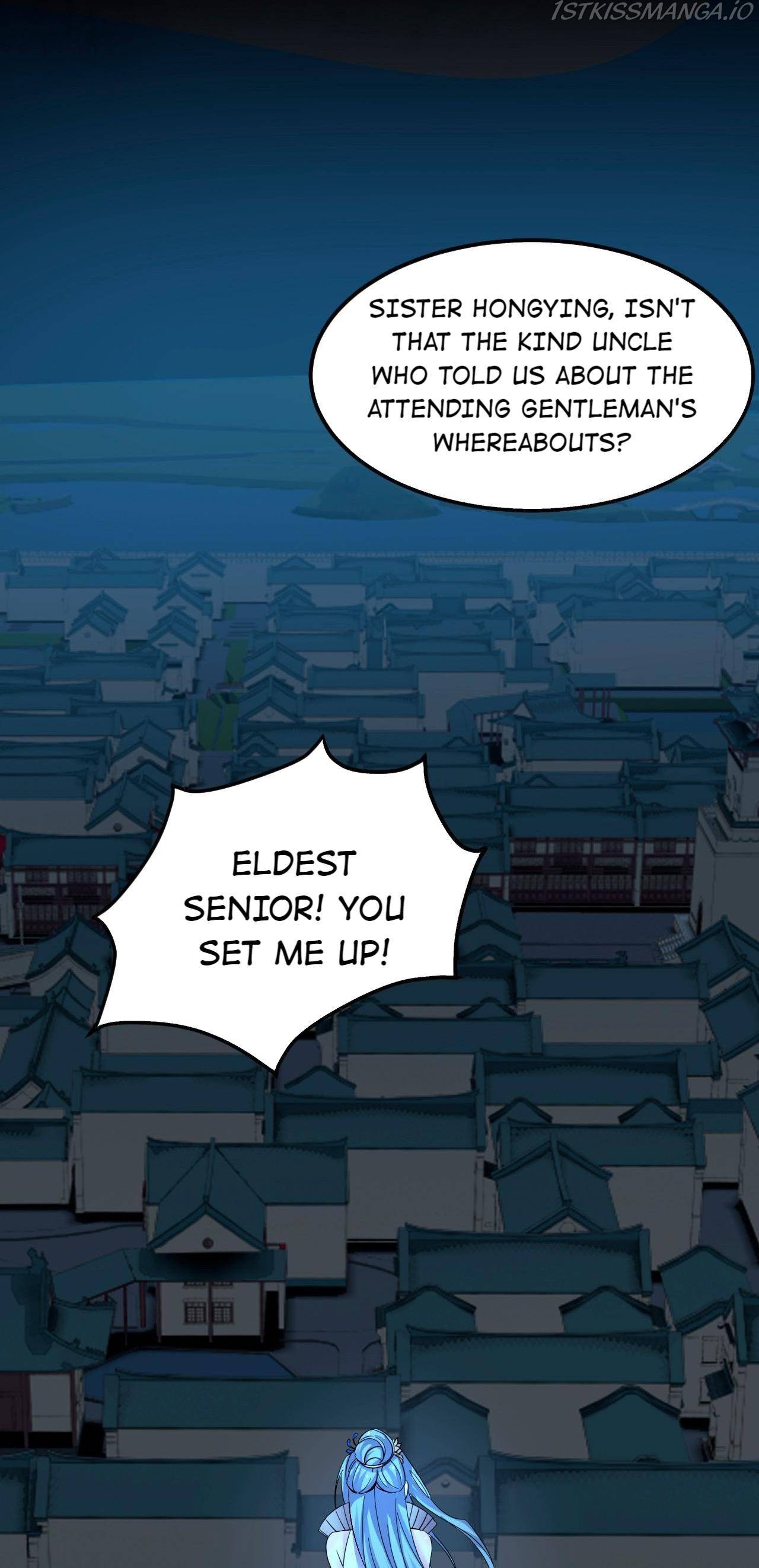 Good Disciple, Have Pity On Your Master! Chapter 48 - page 54