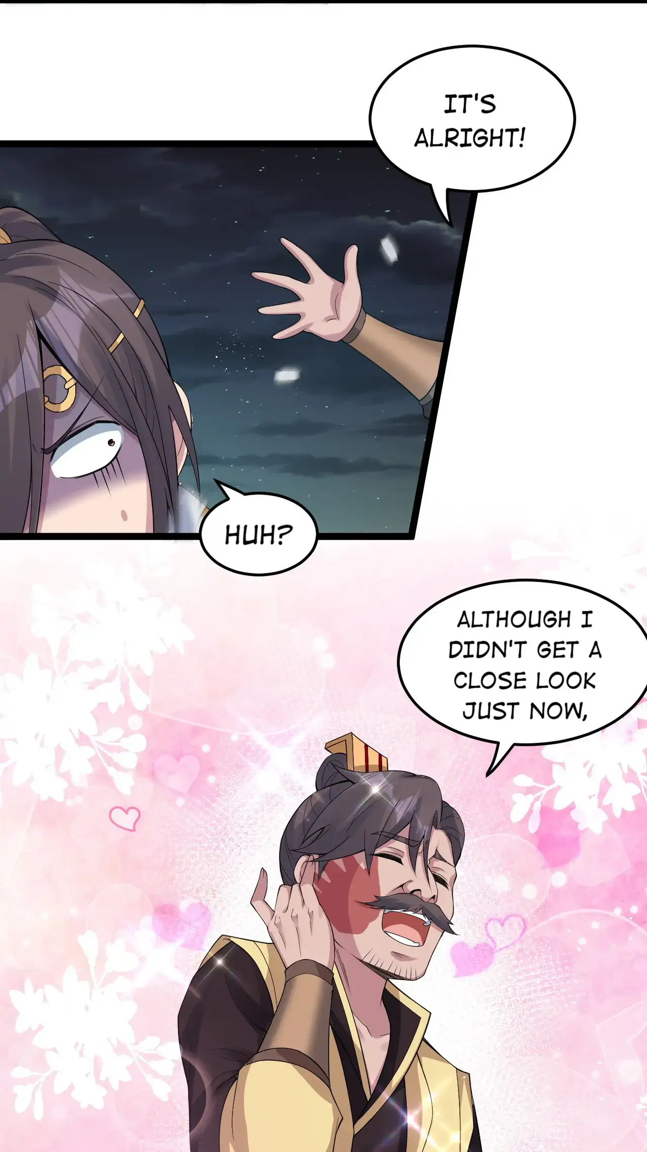 Good Disciple, Have Pity On Your Master! Chapter 107 - page 10