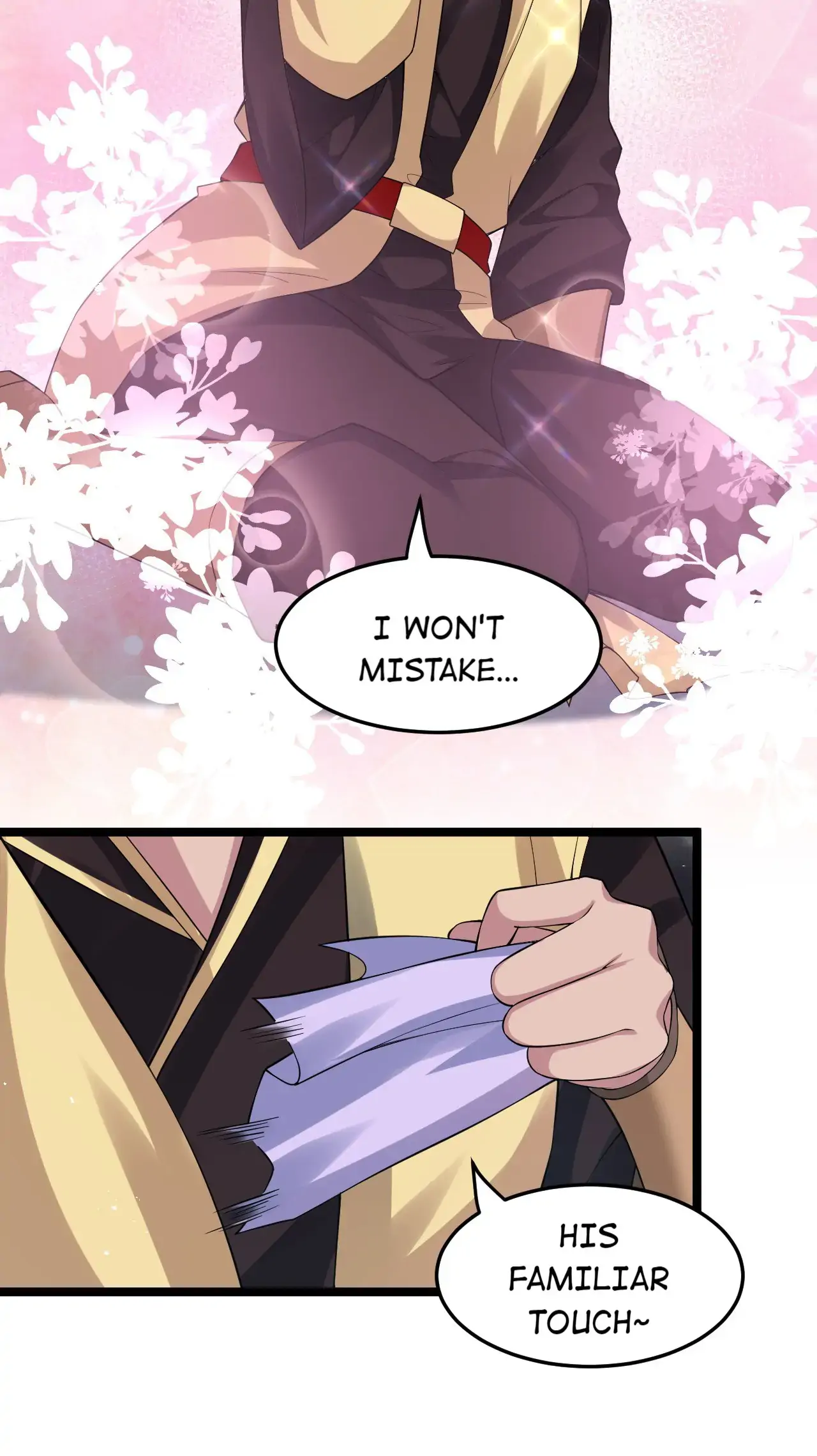 Good Disciple, Have Pity On Your Master! Chapter 107 - page 11