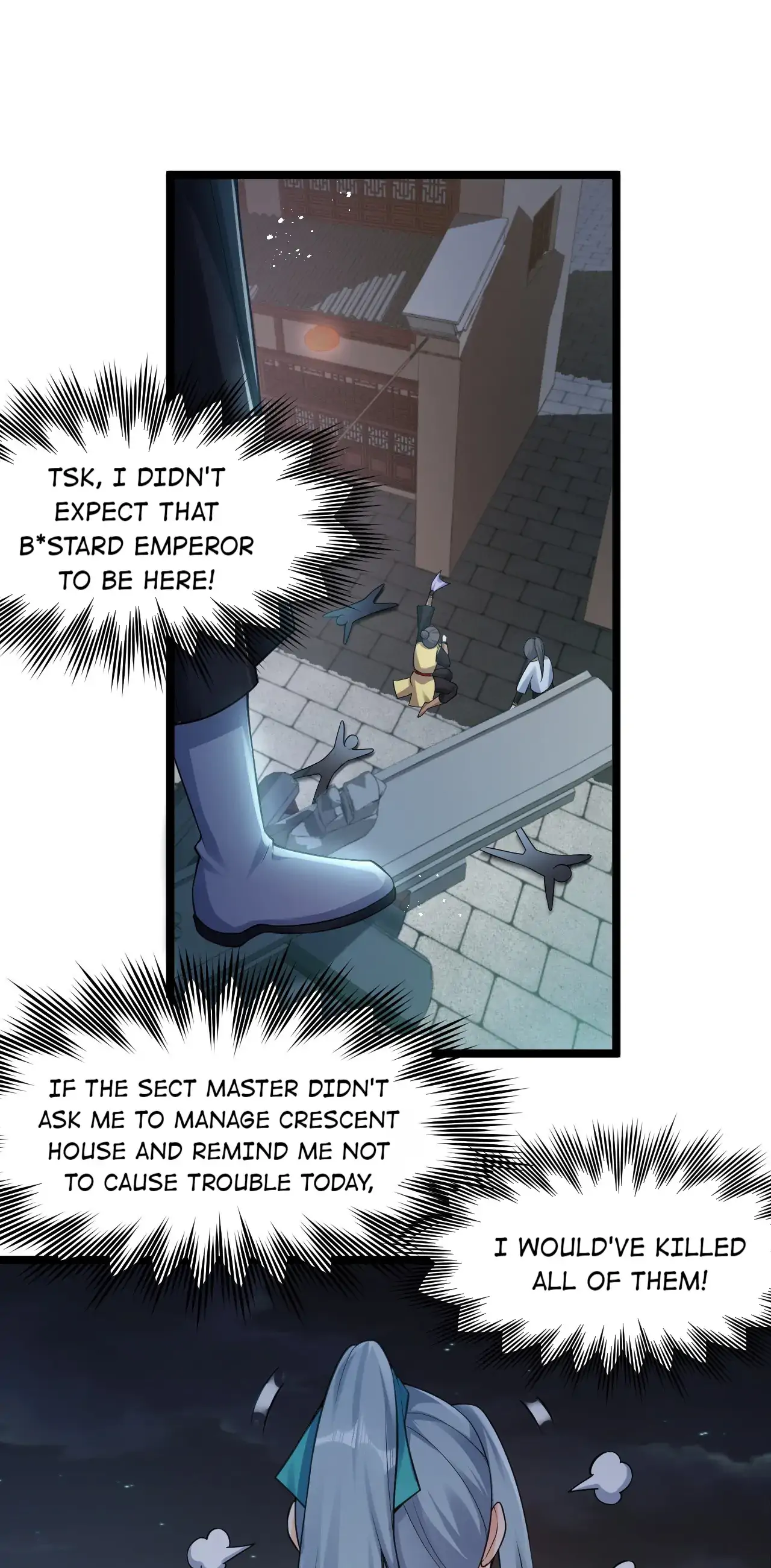 Good Disciple, Have Pity On Your Master! Chapter 107 - page 13