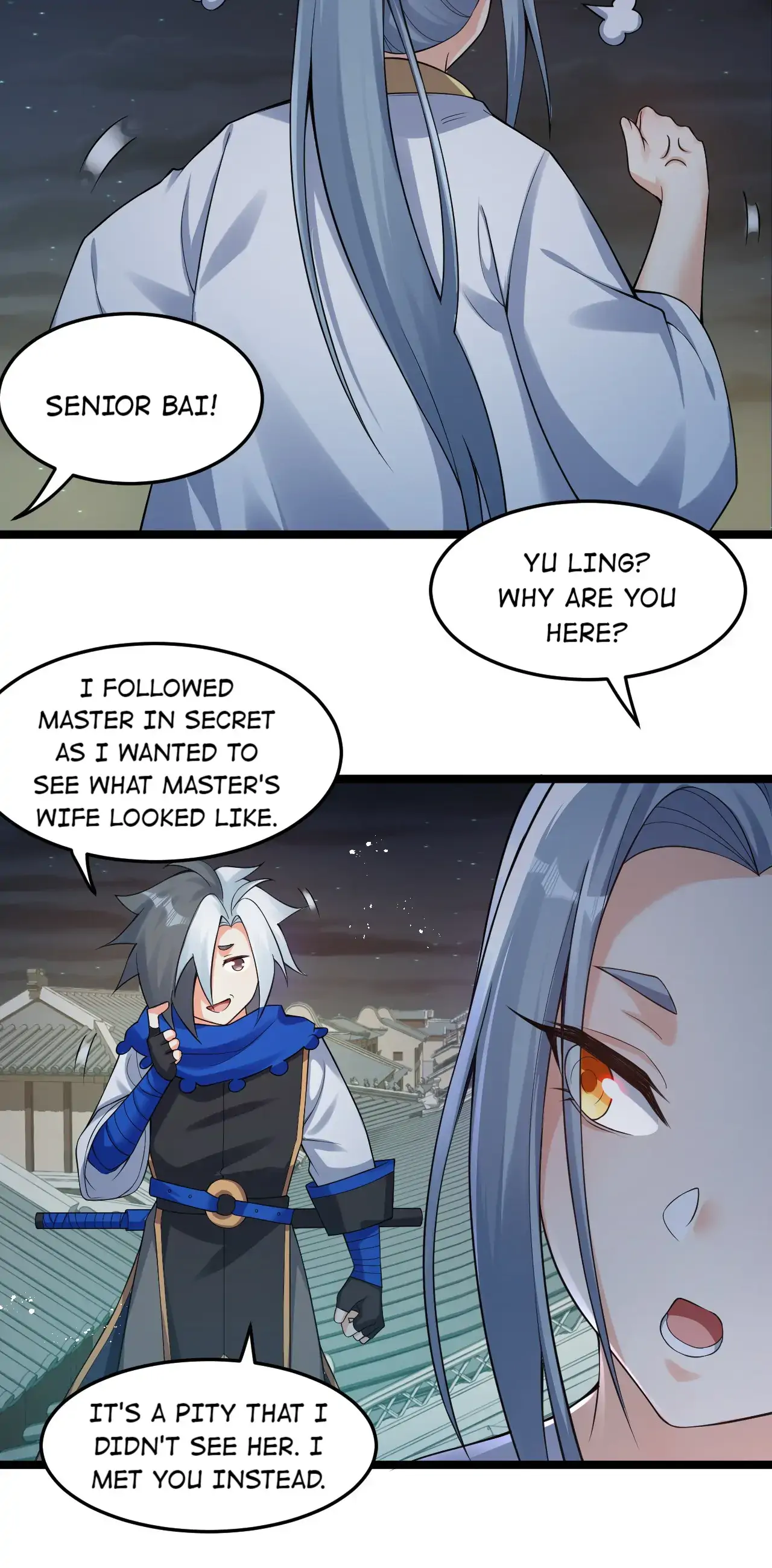 Good Disciple, Have Pity On Your Master! Chapter 107 - page 14