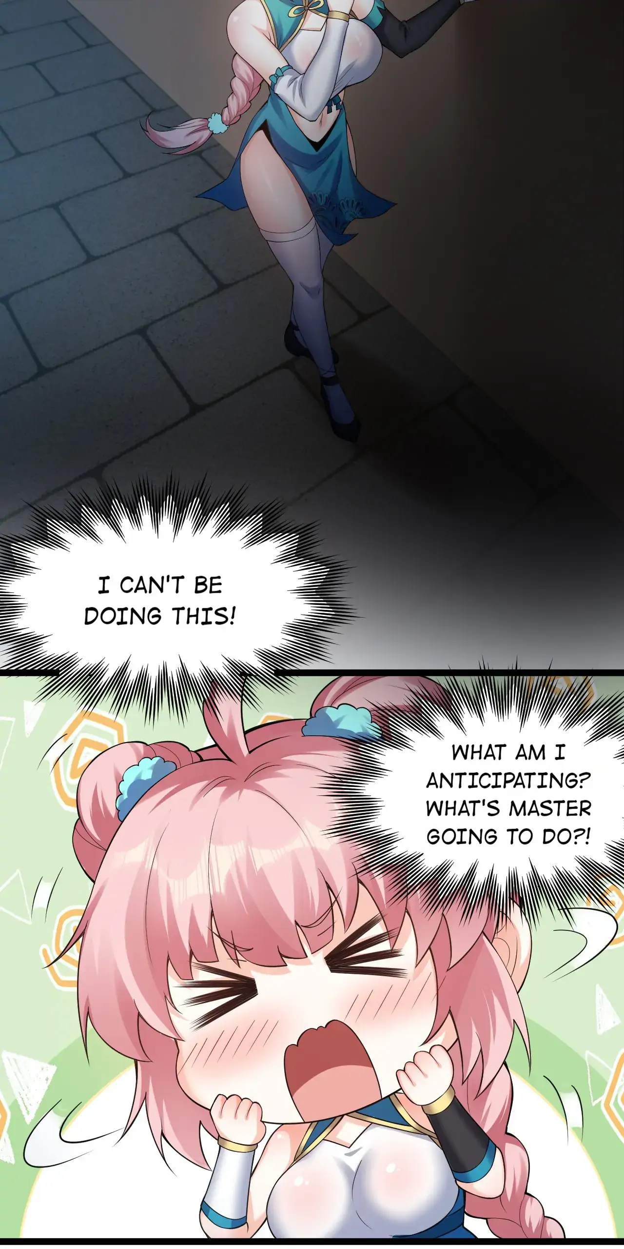 Good Disciple, Have Pity On Your Master! Chapter 107 - page 18