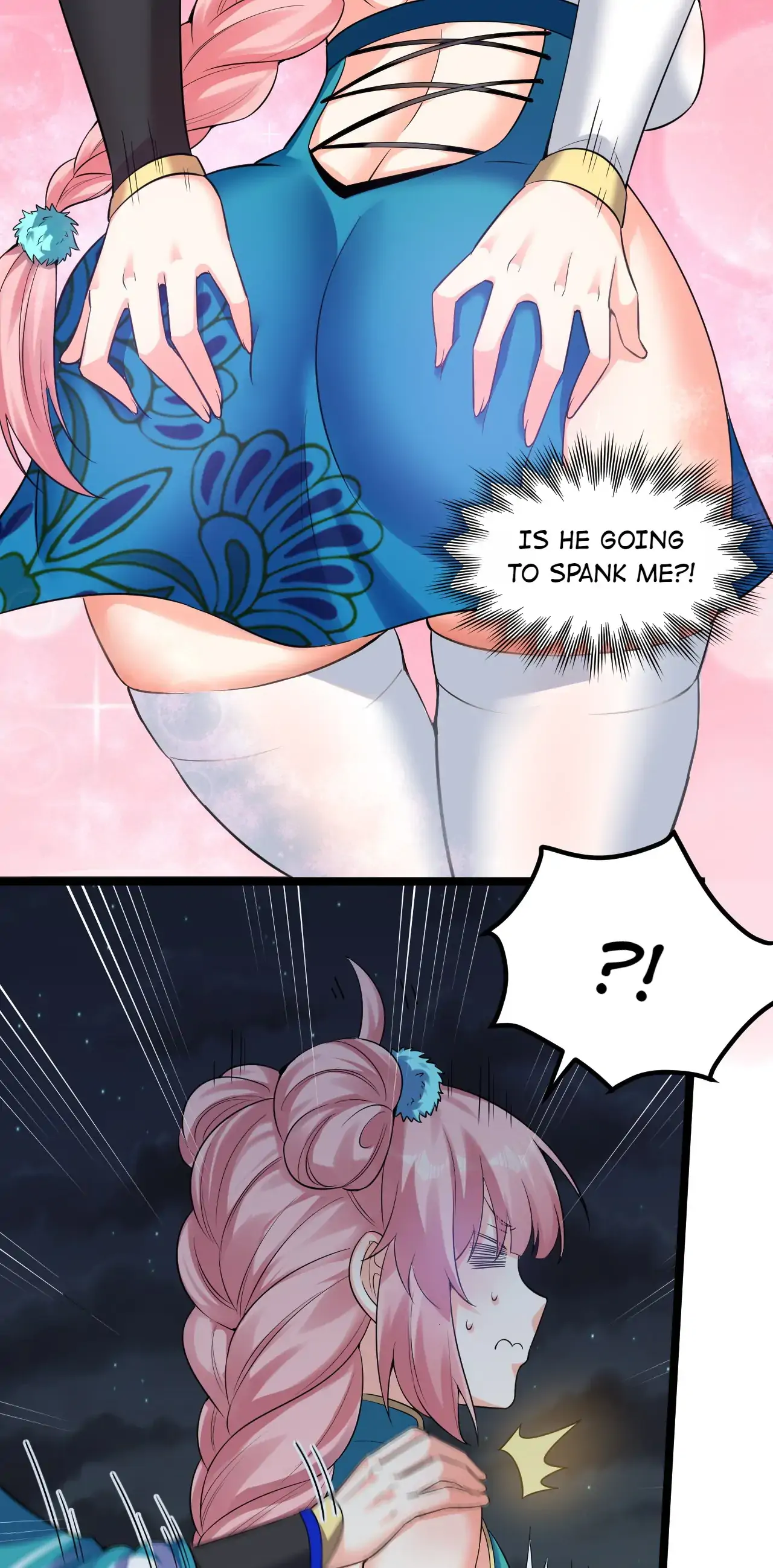 Good Disciple, Have Pity On Your Master! Chapter 107 - page 21