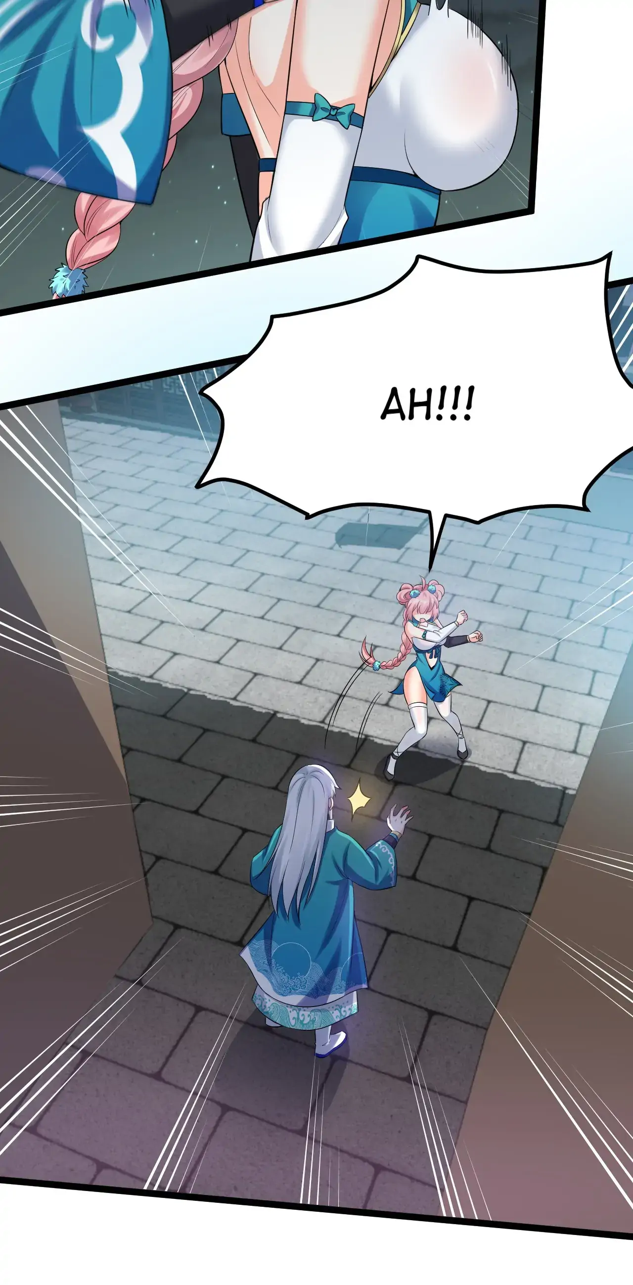 Good Disciple, Have Pity On Your Master! Chapter 107 - page 22