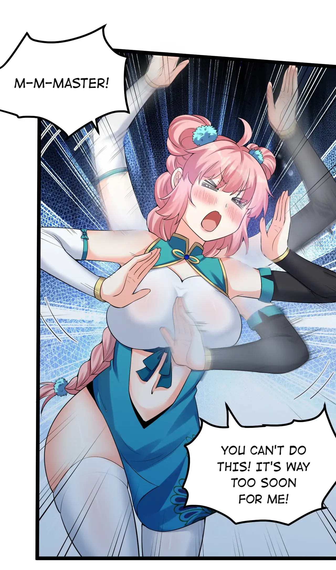 Good Disciple, Have Pity On Your Master! Chapter 107 - page 23