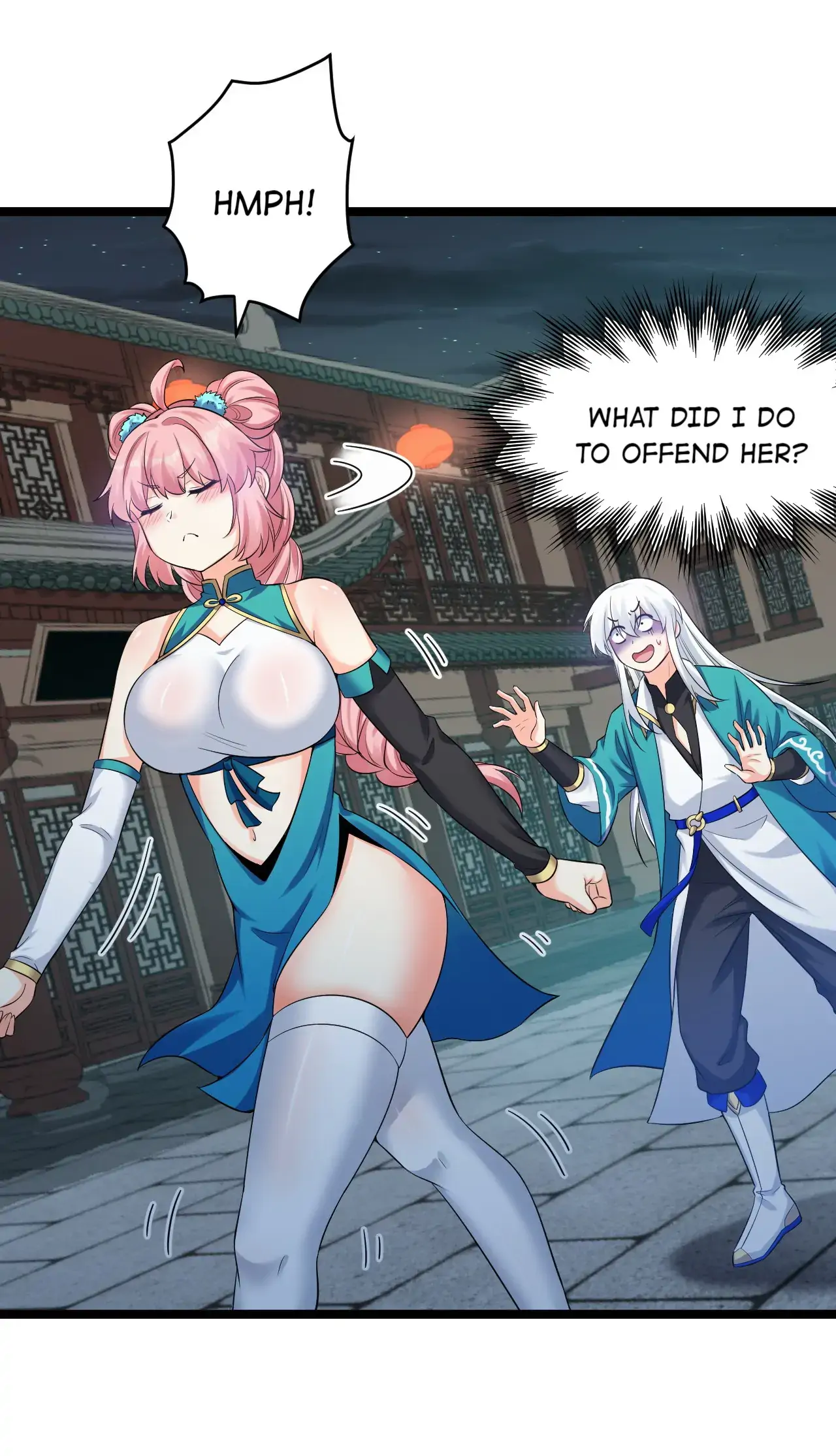 Good Disciple, Have Pity On Your Master! Chapter 107 - page 26