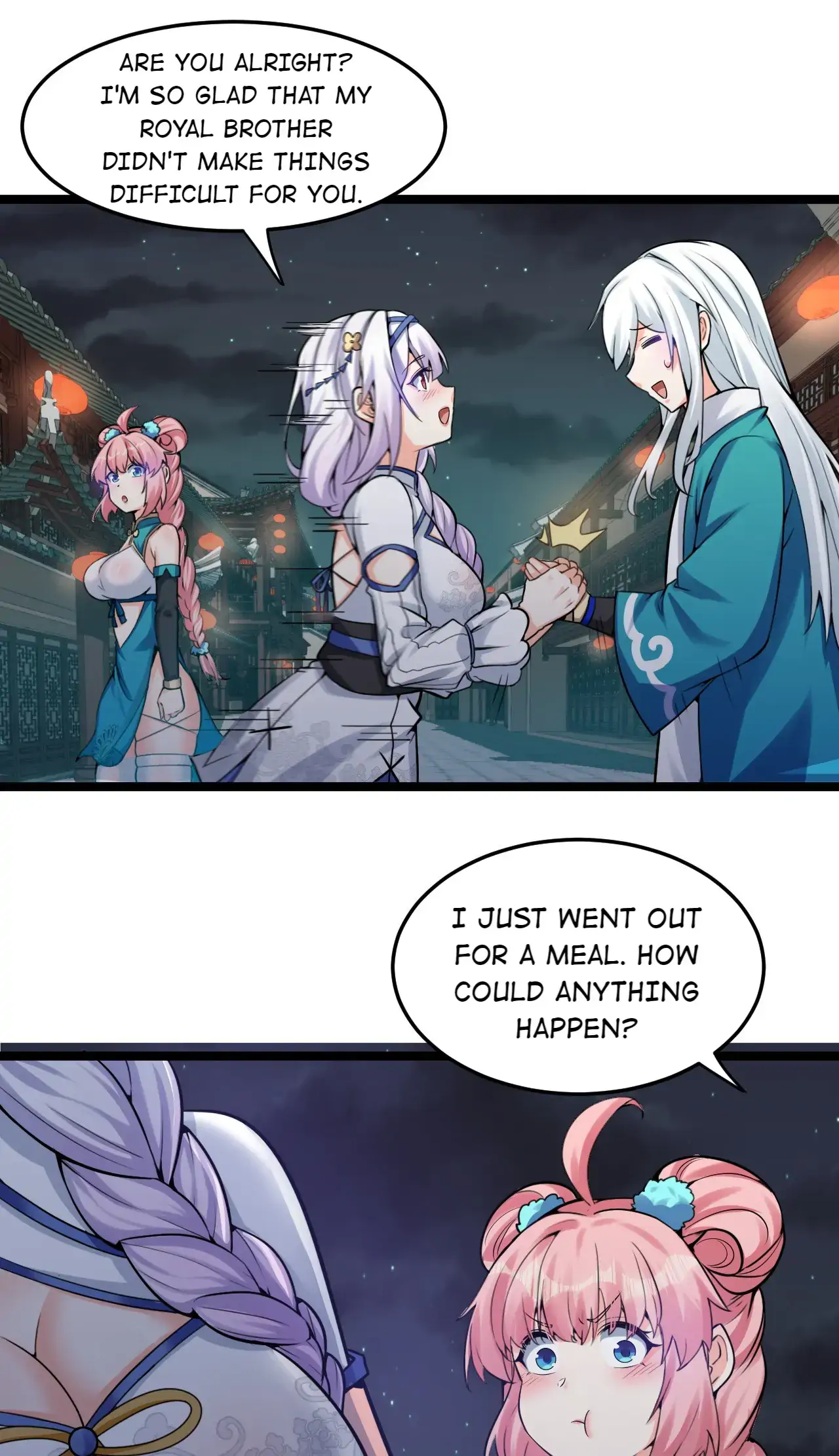 Good Disciple, Have Pity On Your Master! Chapter 107 - page 29