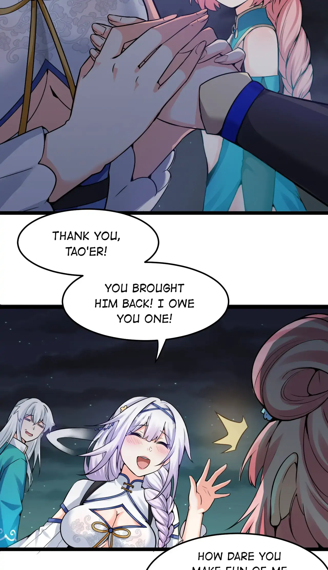 Good Disciple, Have Pity On Your Master! Chapter 107 - page 30
