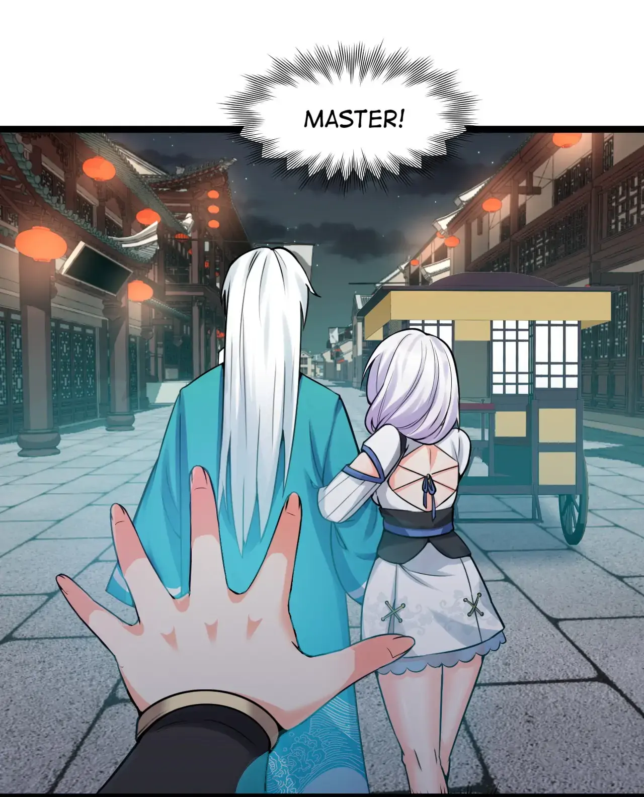 Good Disciple, Have Pity On Your Master! Chapter 107 - page 33