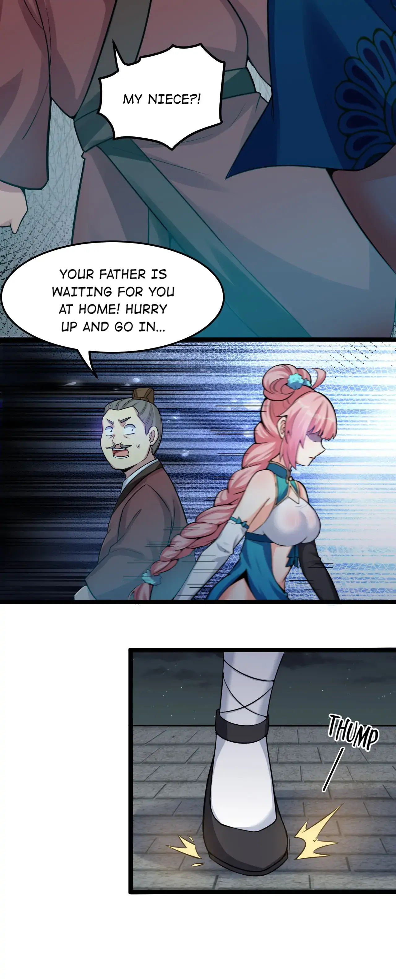 Good Disciple, Have Pity On Your Master! Chapter 107 - page 36