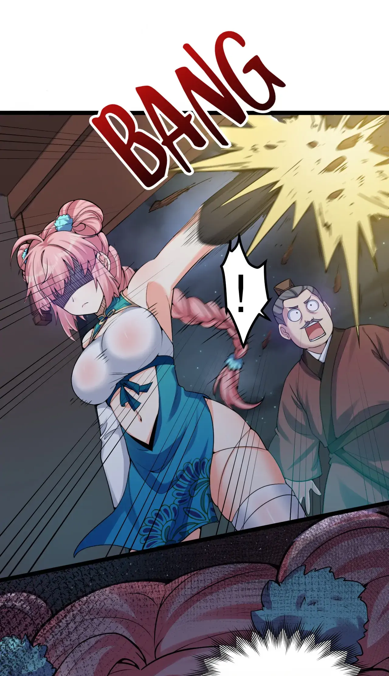 Good Disciple, Have Pity On Your Master! Chapter 107 - page 37