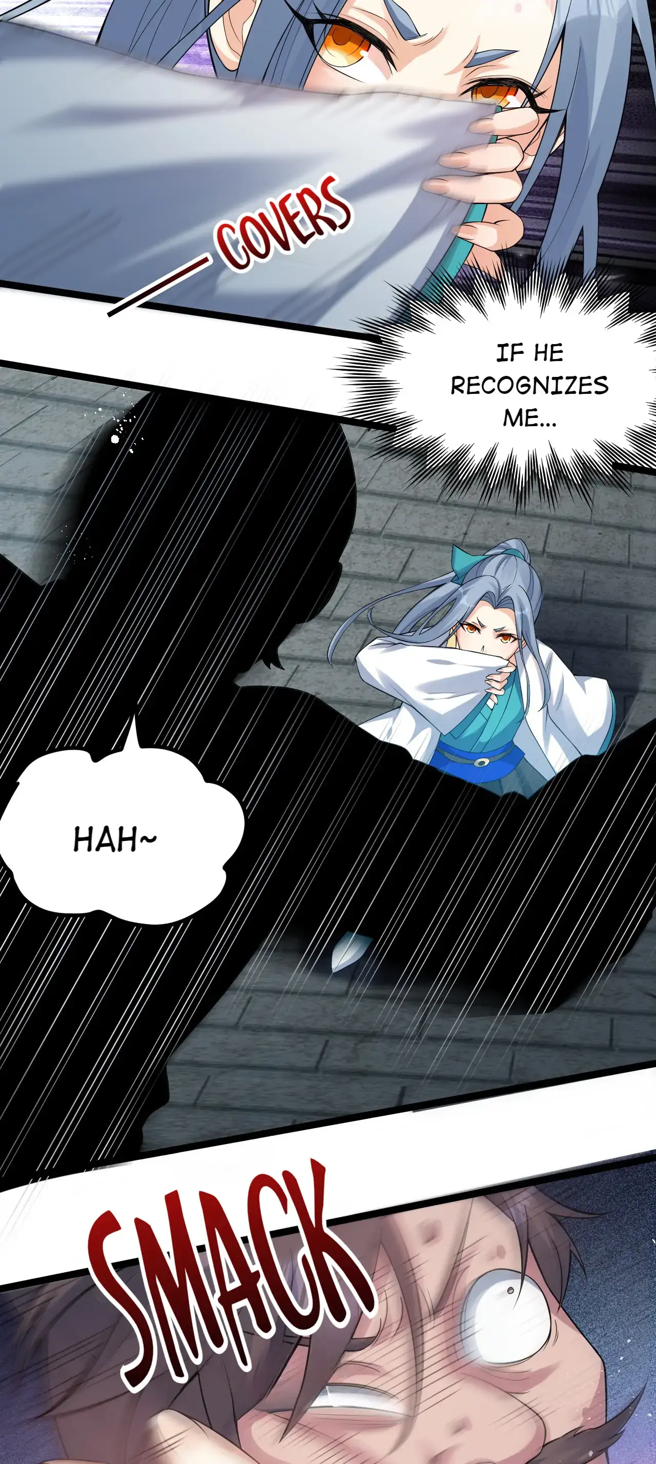 Good Disciple, Have Pity On Your Master! Chapter 107 - page 6