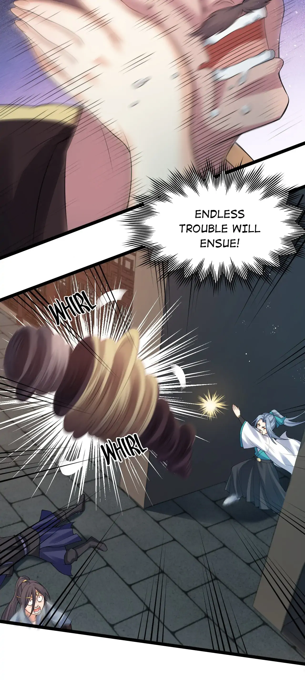 Good Disciple, Have Pity On Your Master! Chapter 107 - page 7