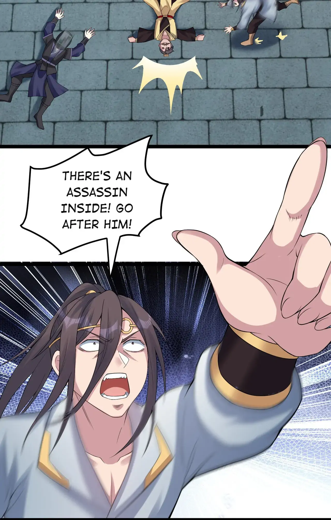 Good Disciple, Have Pity On Your Master! Chapter 107 - page 9