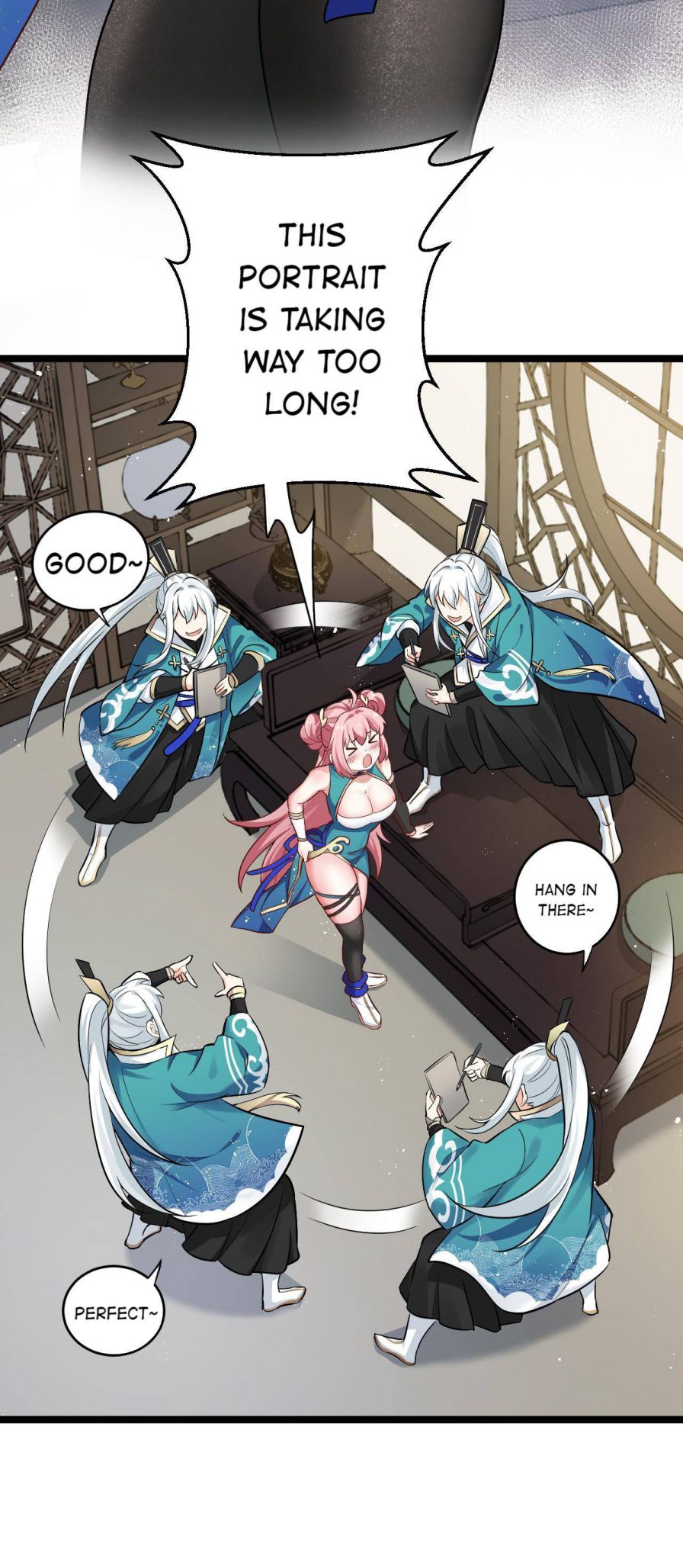 Good Disciple, Have Pity On Your Master! Chapter 9 - page 17