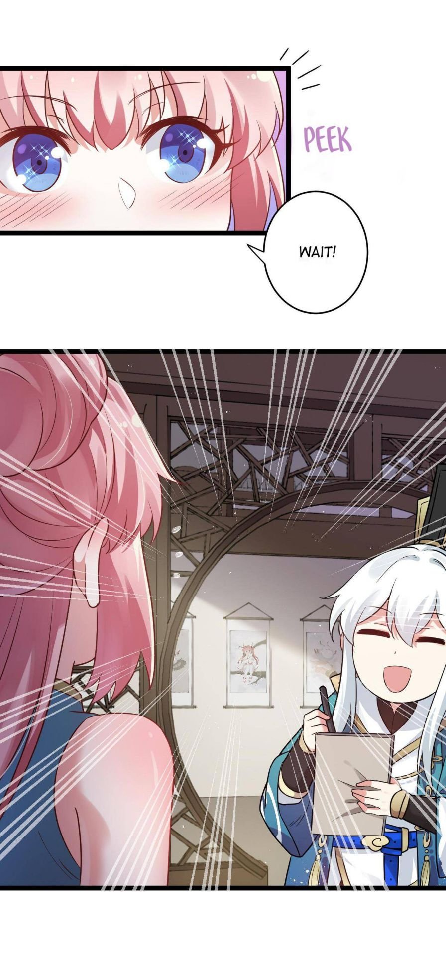 Good Disciple, Have Pity On Your Master! Chapter 9 - page 18