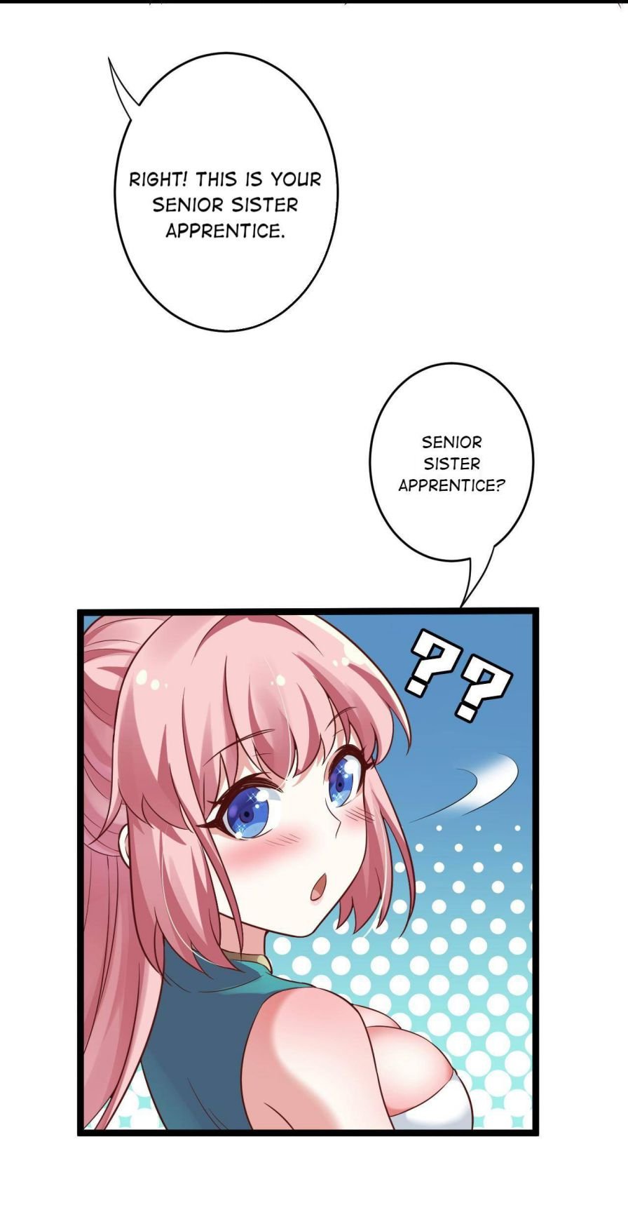 Good Disciple, Have Pity On Your Master! Chapter 9 - page 22