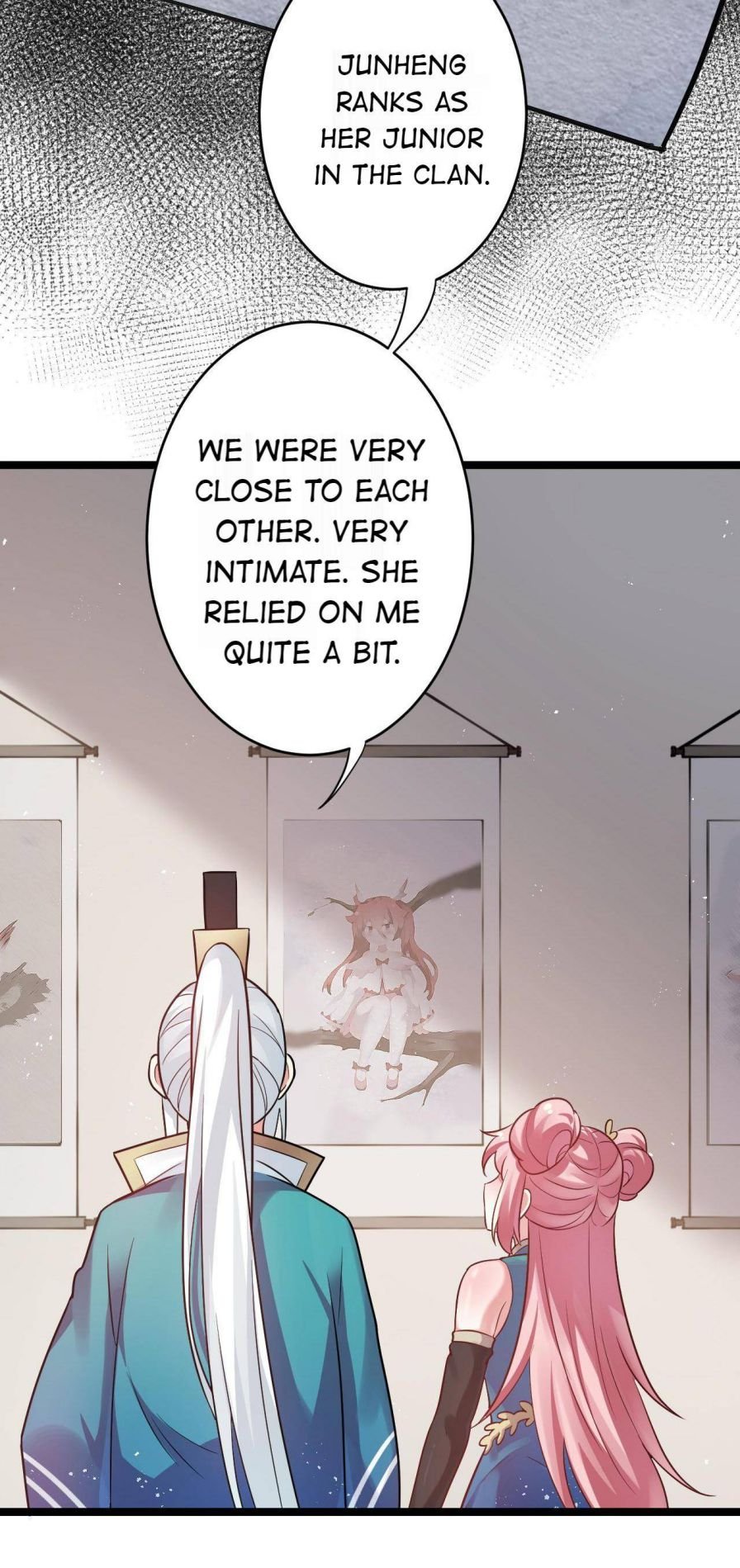 Good Disciple, Have Pity On Your Master! Chapter 9 - page 25
