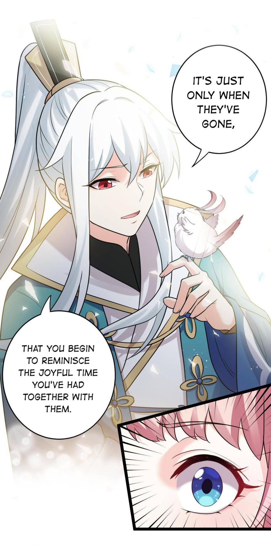 Good Disciple, Have Pity On Your Master! Chapter 9 - page 28