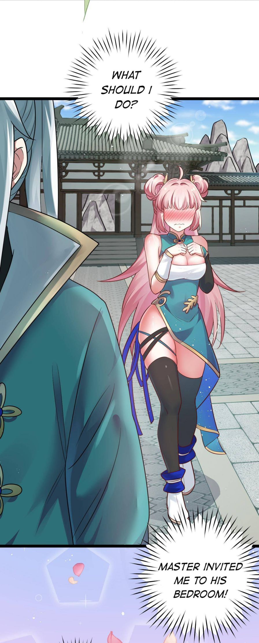Good Disciple, Have Pity On Your Master! Chapter 9 - page 3