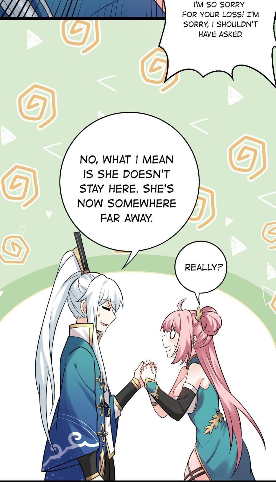 Good Disciple, Have Pity On Your Master! Chapter 9 - page 30