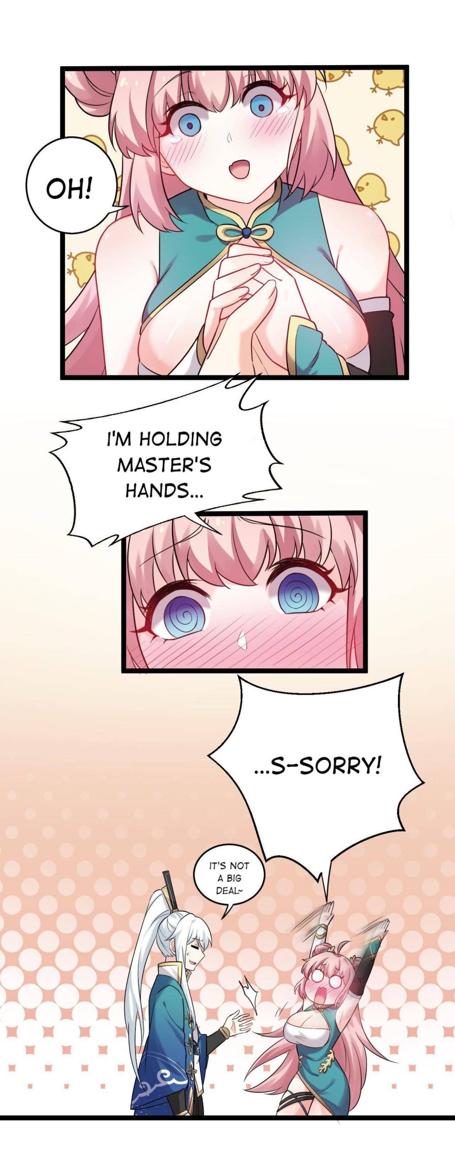 Good Disciple, Have Pity On Your Master! Chapter 9 - page 32