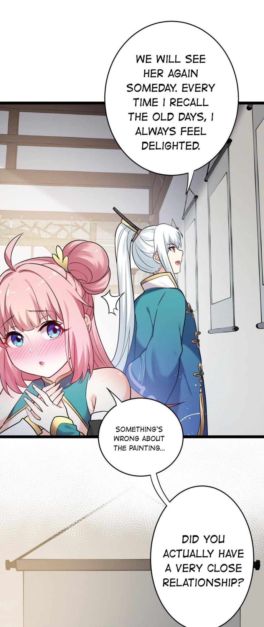 Good Disciple, Have Pity On Your Master! Chapter 9 - page 33
