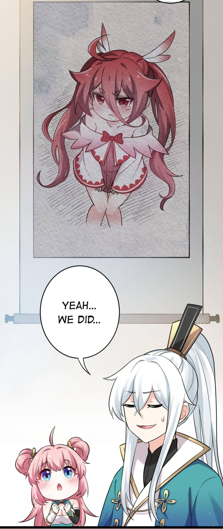 Good Disciple, Have Pity On Your Master! Chapter 9 - page 34