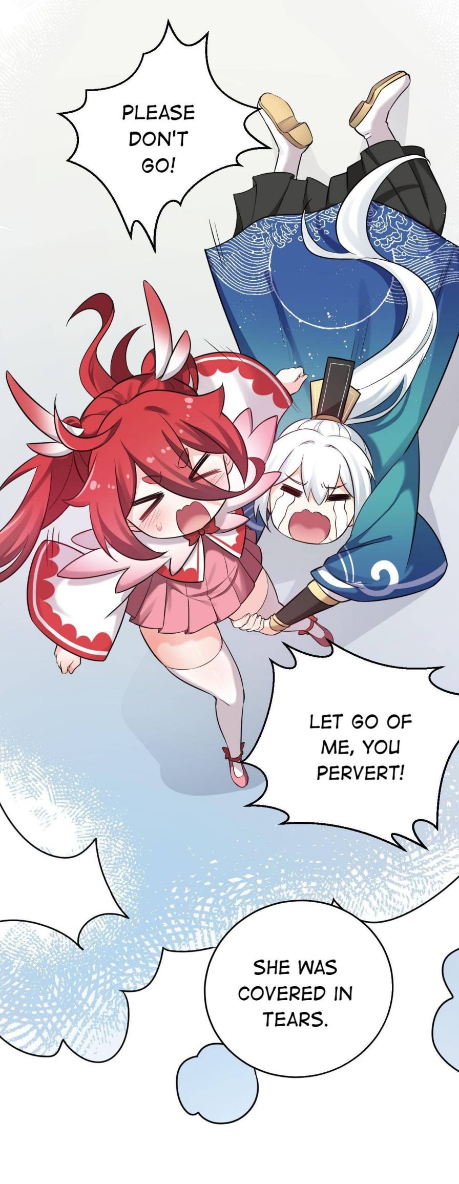 Good Disciple, Have Pity On Your Master! Chapter 9 - page 37
