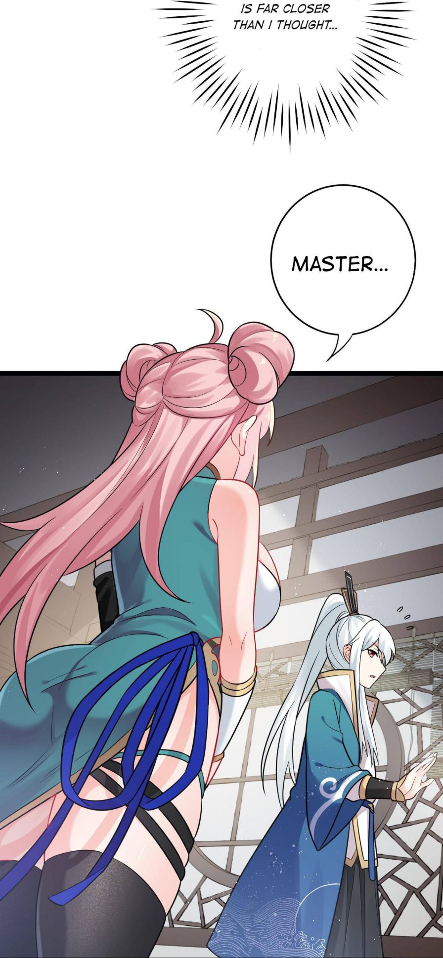 Good Disciple, Have Pity On Your Master! Chapter 9 - page 47