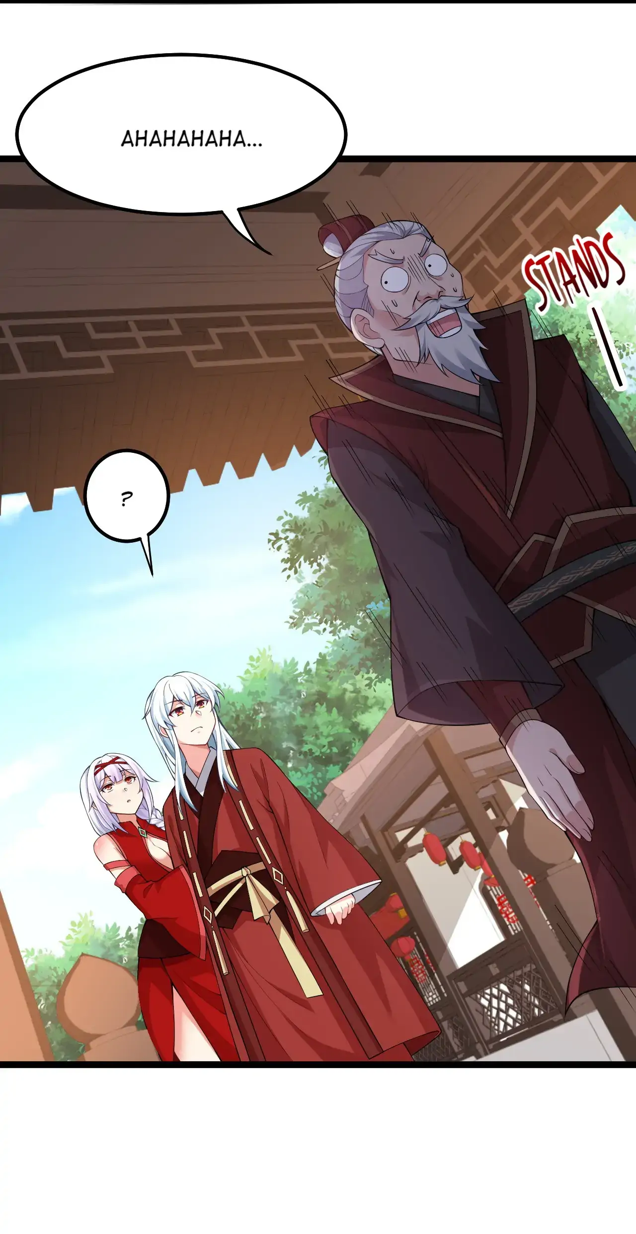 Good Disciple, Have Pity On Your Master! Chapter 109 - page 12