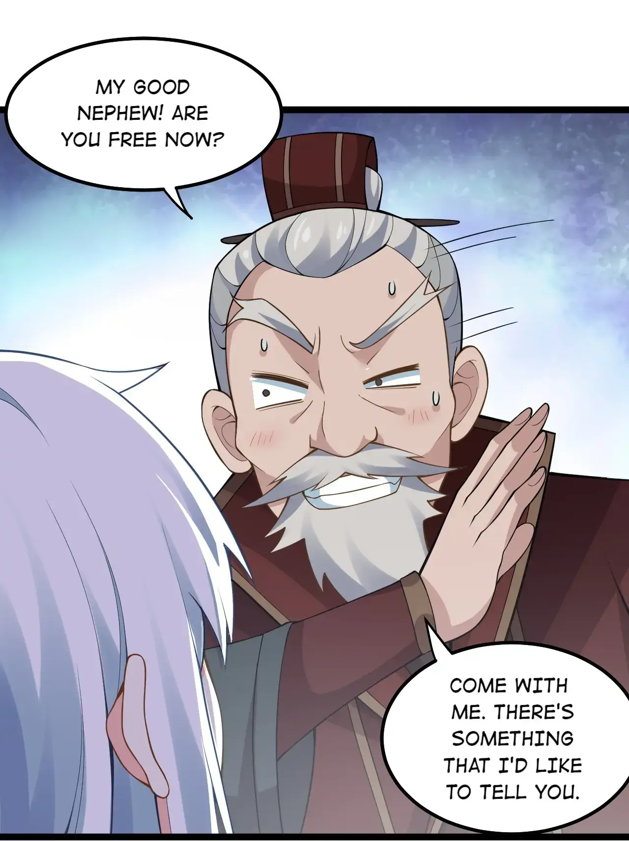 Good Disciple, Have Pity On Your Master! Chapter 109 - page 13